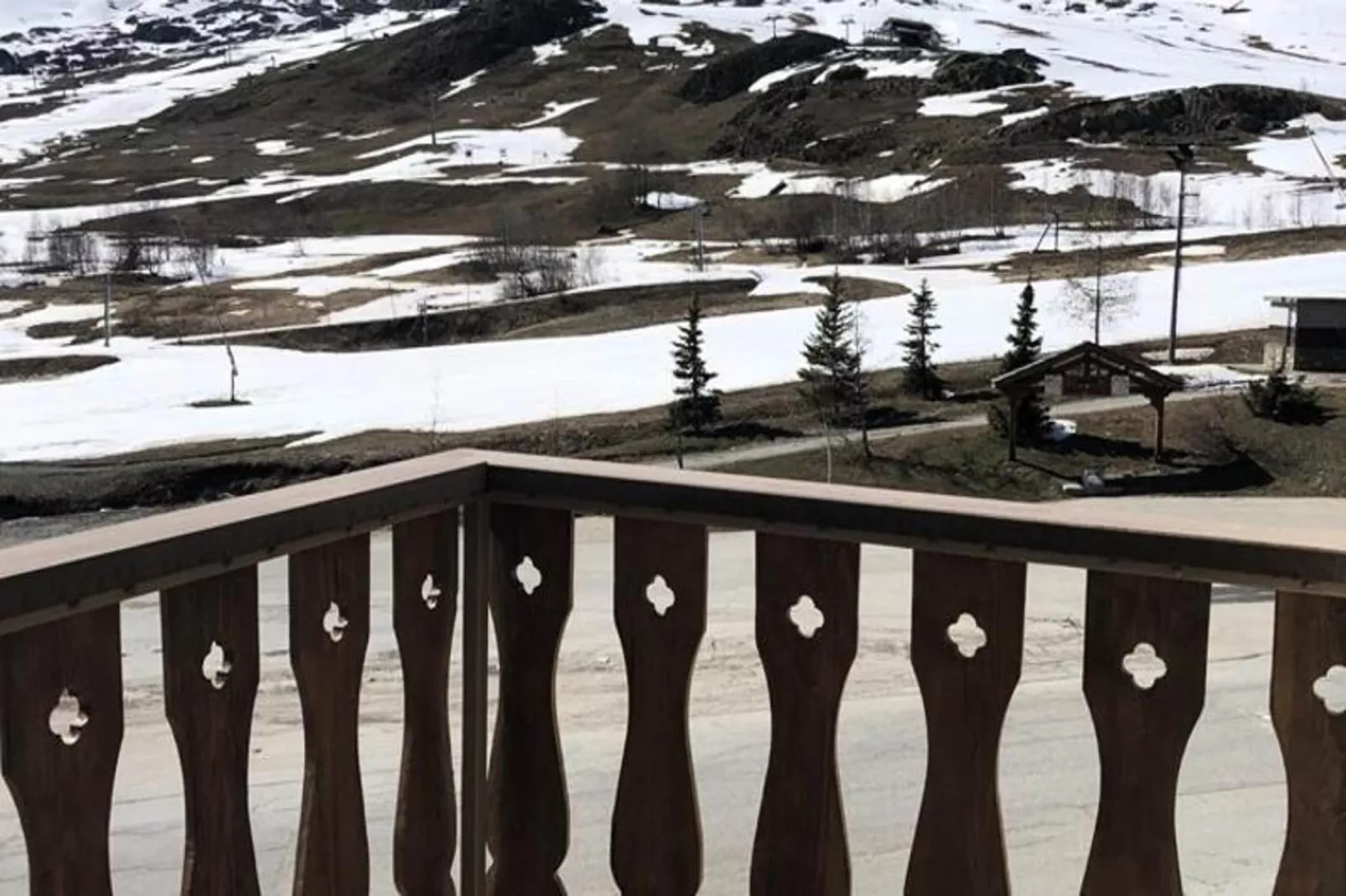 Résidence Montana-Uitzicht winter