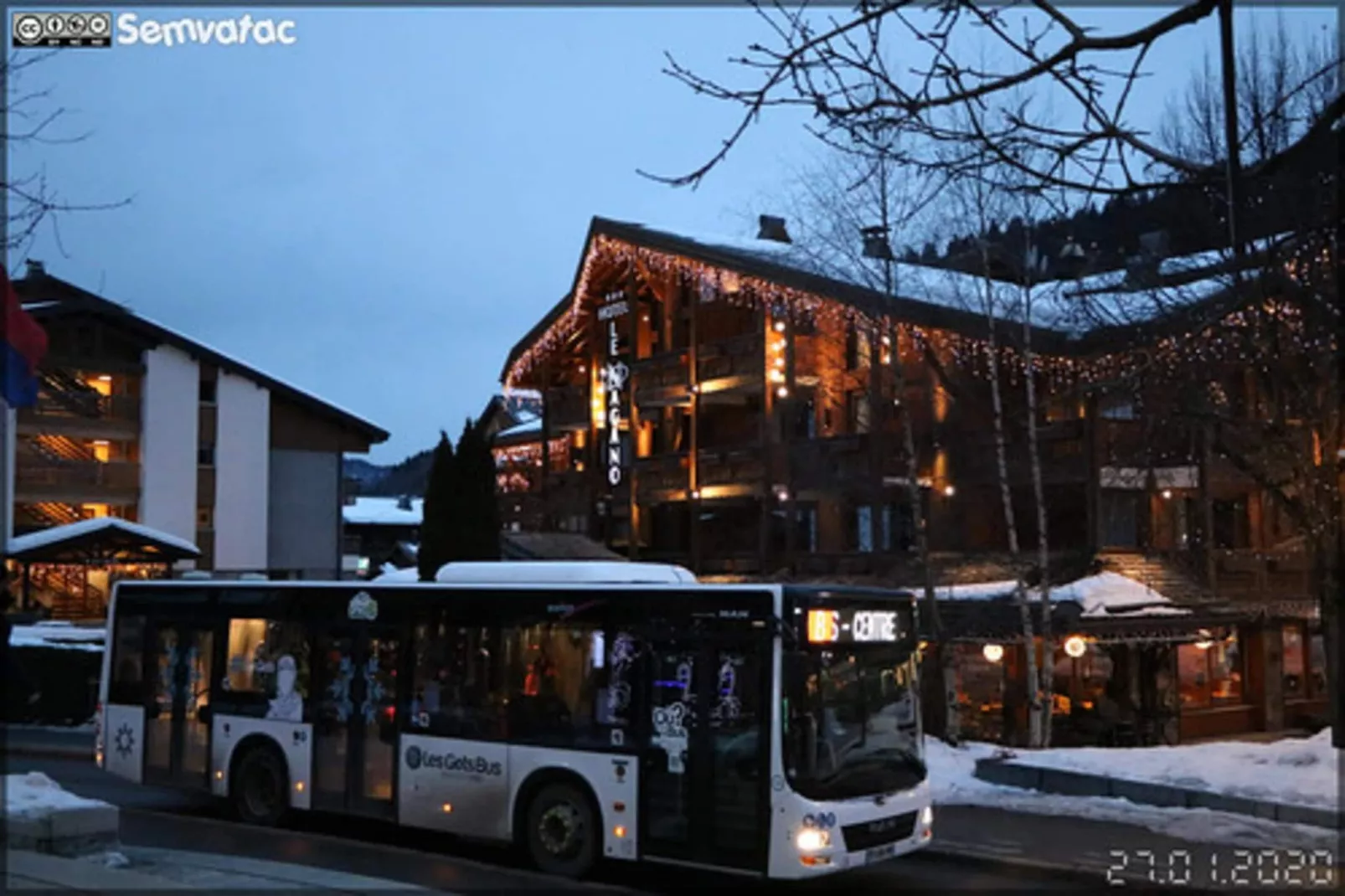 Résidence Taburle-Gebied winter 5km