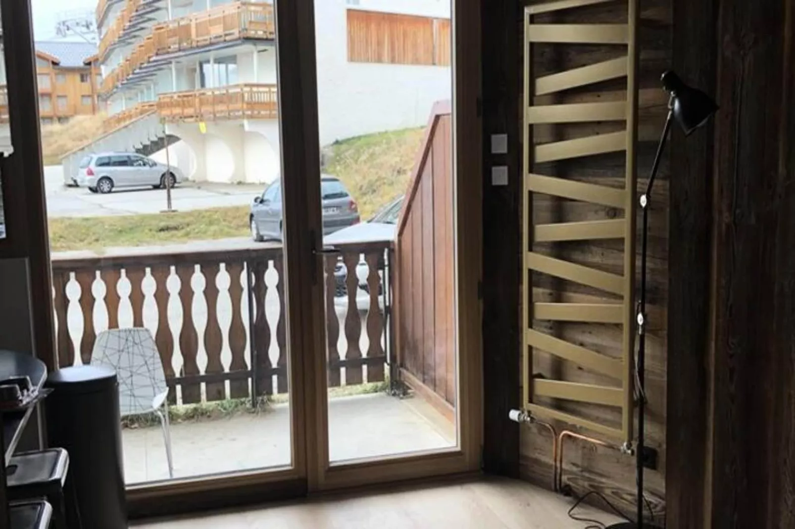 Résidence Res.de L Oisans-Terrasbalkon