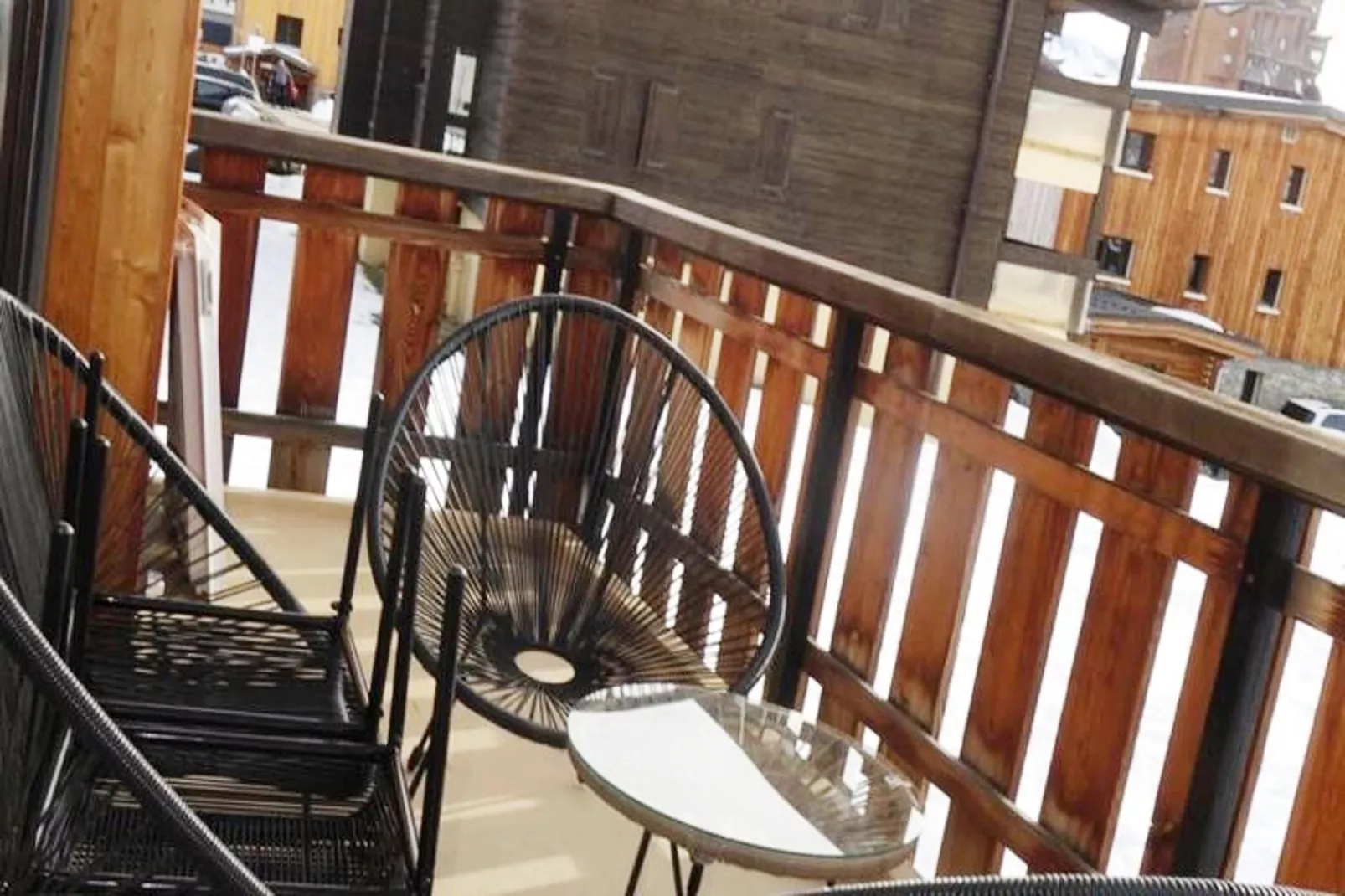 Résidence Sures A-Terrasbalkon