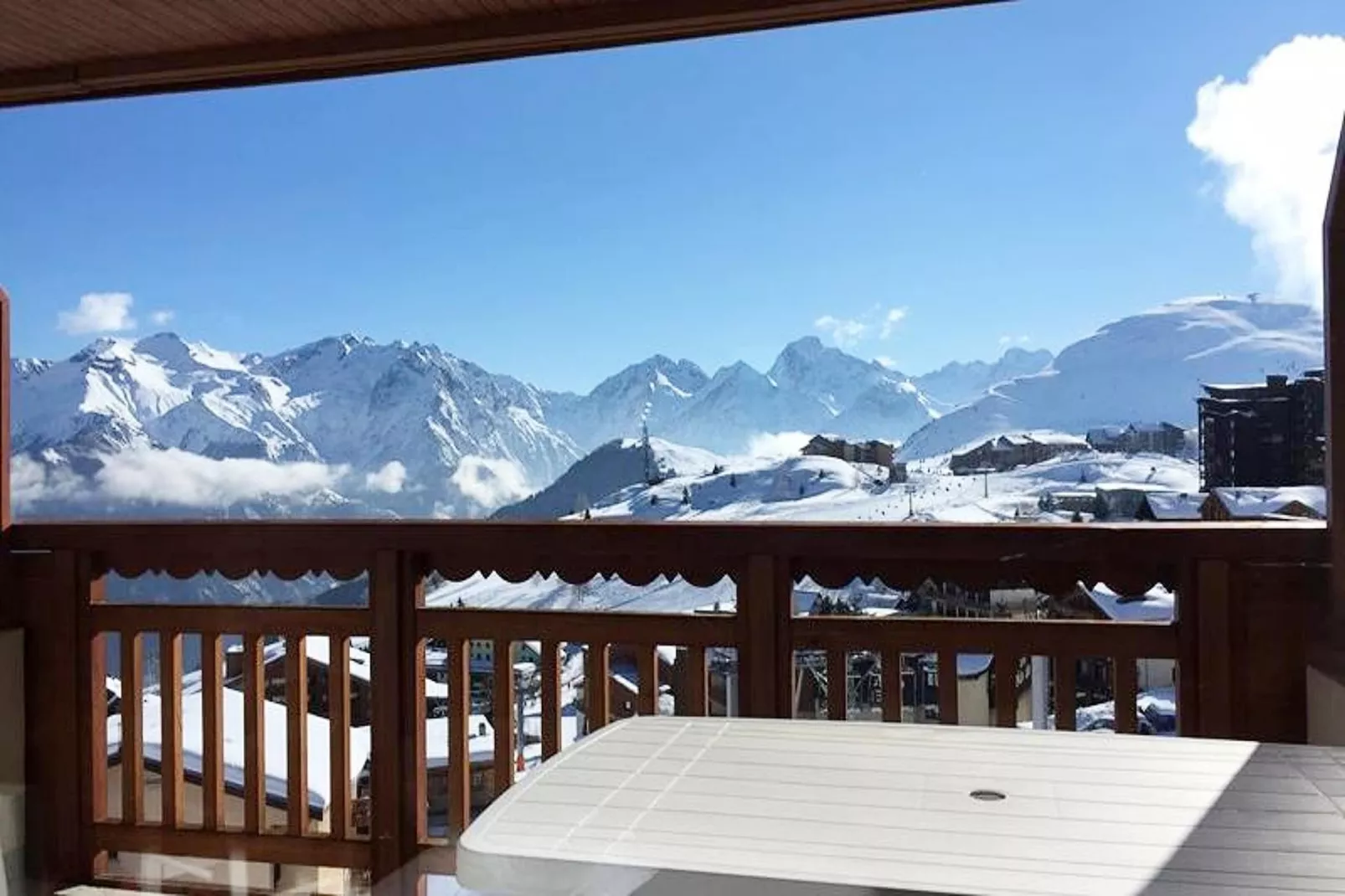 Résidence Olympiades B-Uitzicht winter