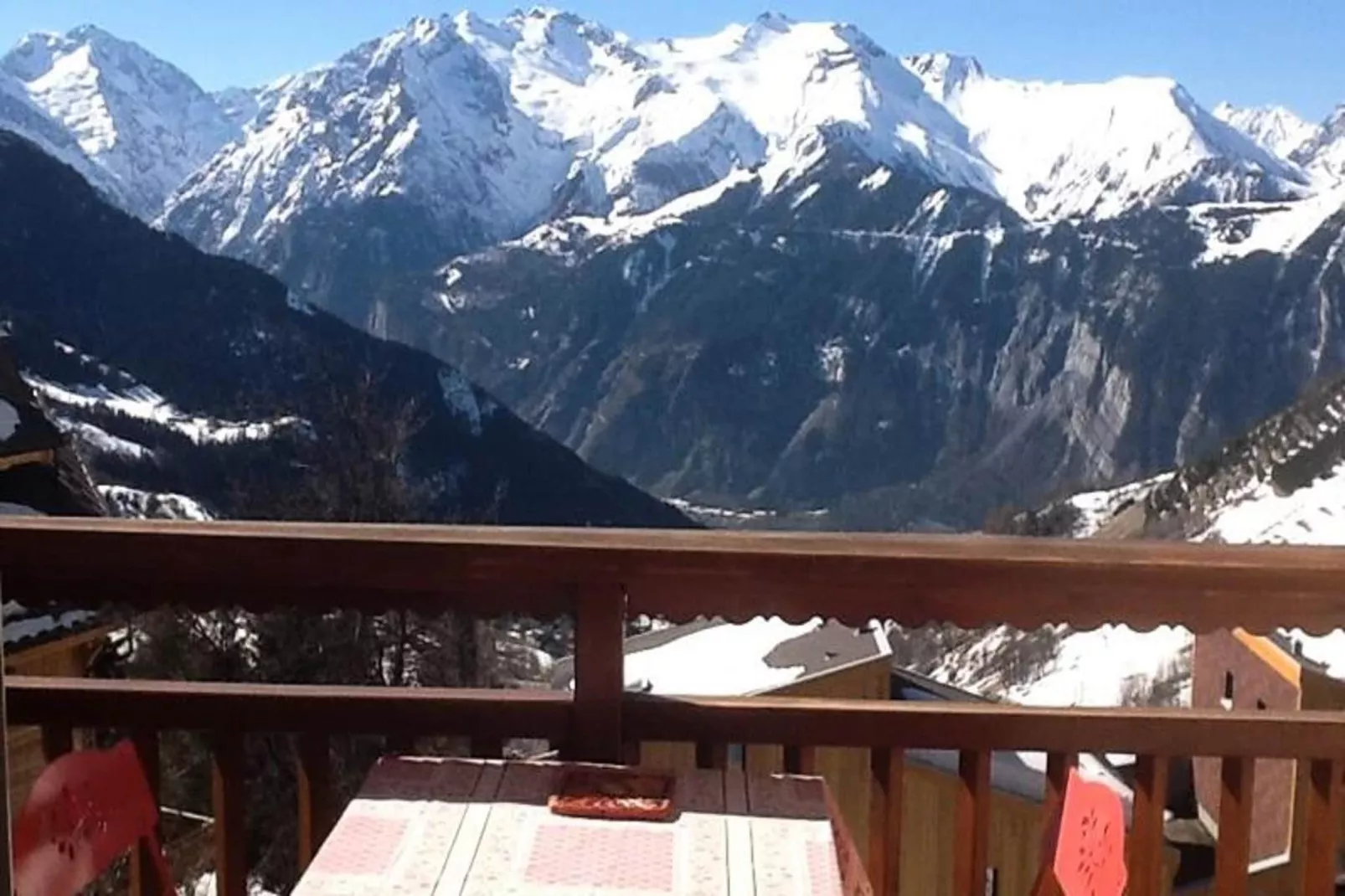 Résidence Paradis B-Uitzicht winter