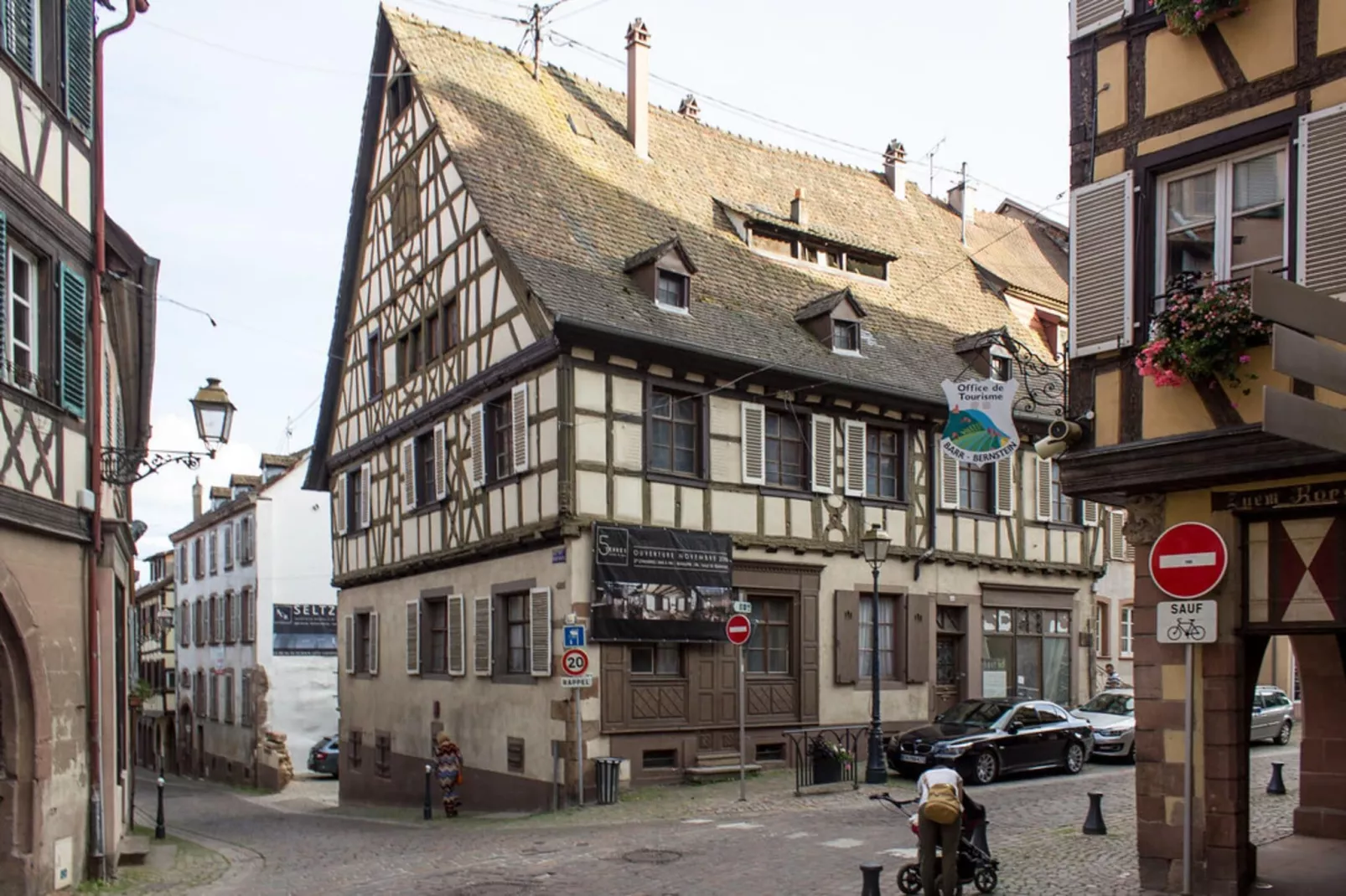 Résidence Milady-Gebieden zomer 5km