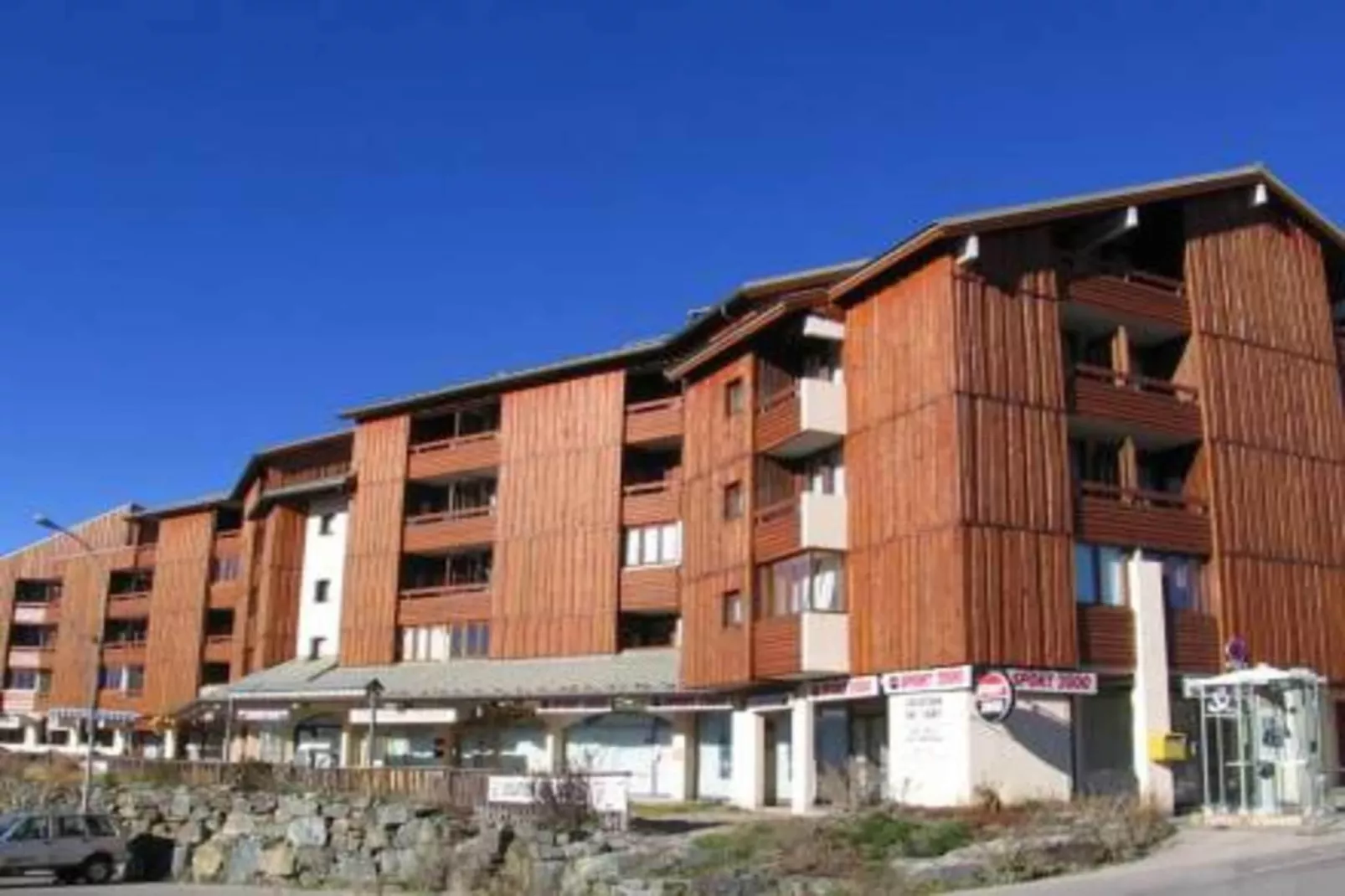 Résidence 4 Soleils-Gebieden zomer 5km