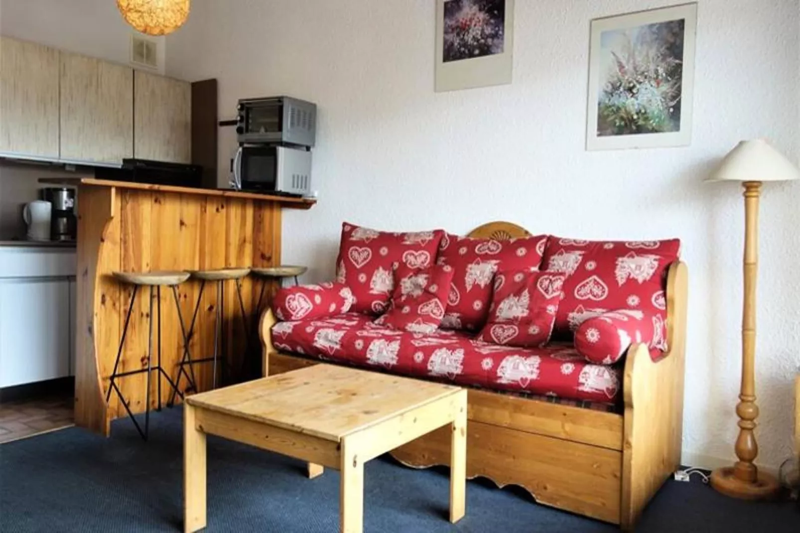 Résidence Bragelonne-Woonkamer