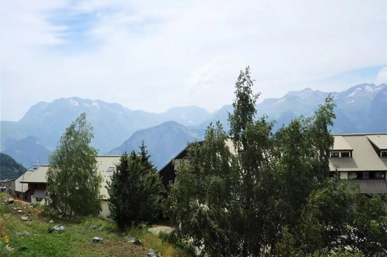 Résidence Grand Sud-Gebieden zomer 1km