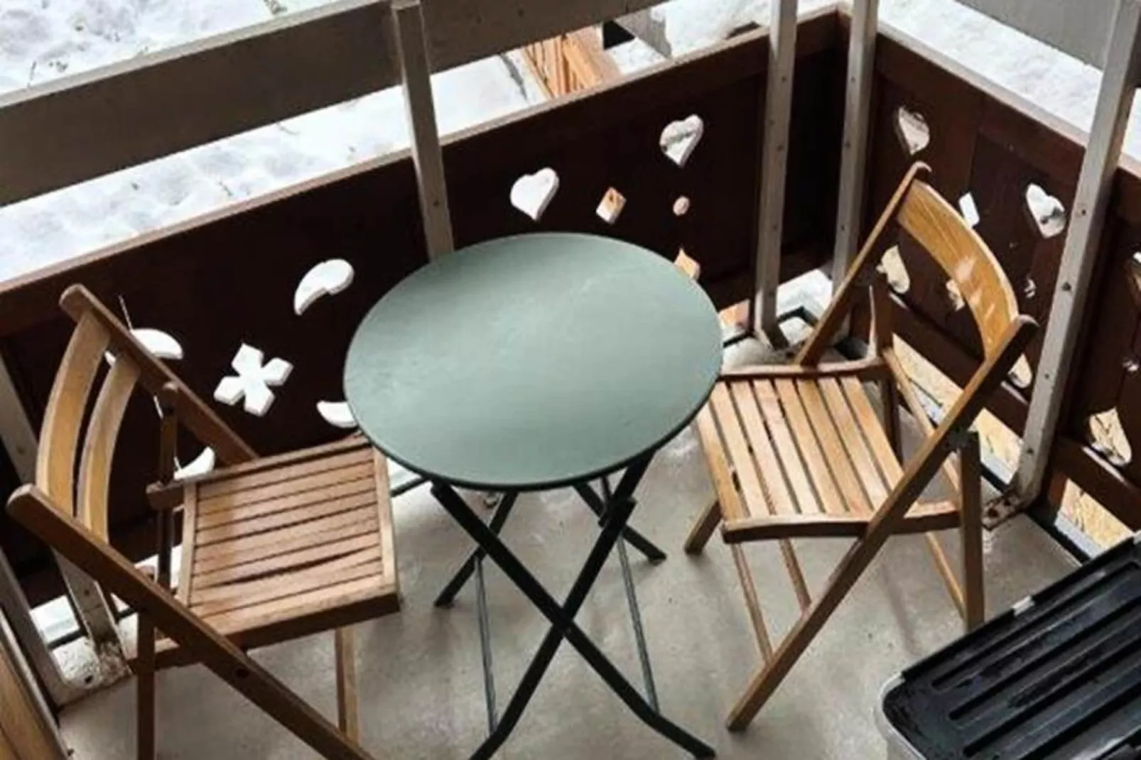 Résidence Grand Sud-Terrasbalkon