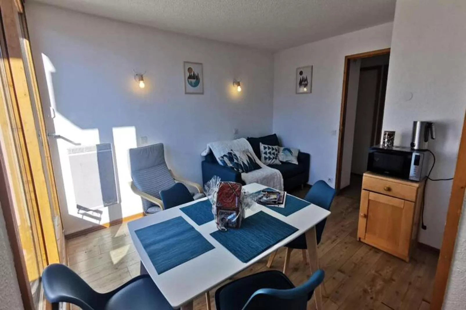 Résidence Soleil-Eetkamer