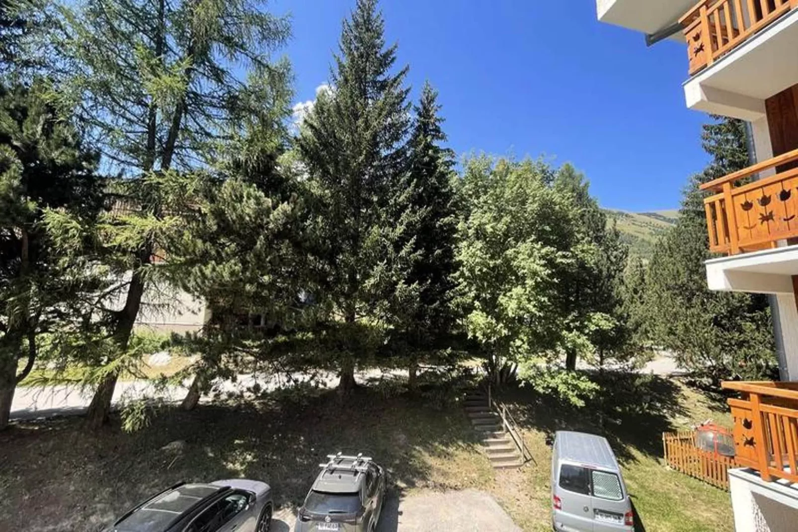 Résidence Cabourg-Tuinen zomer