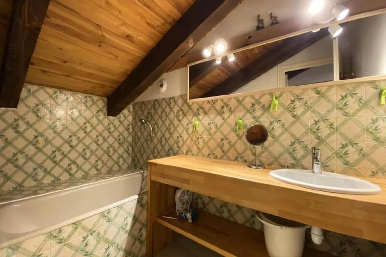 Résidence Diamant 1 - Badkamer