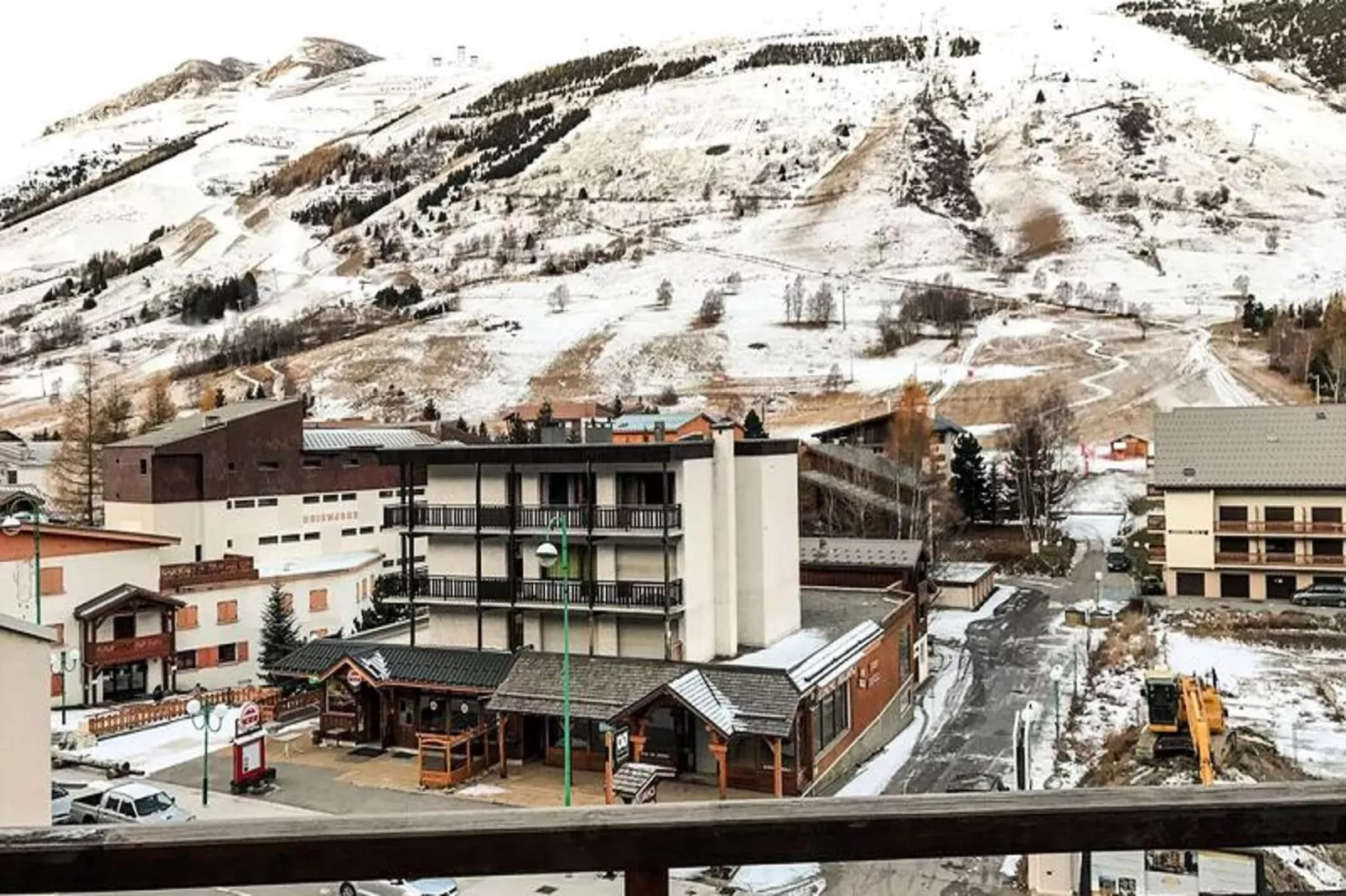 Résidence Equinoxe-Uitzicht winter