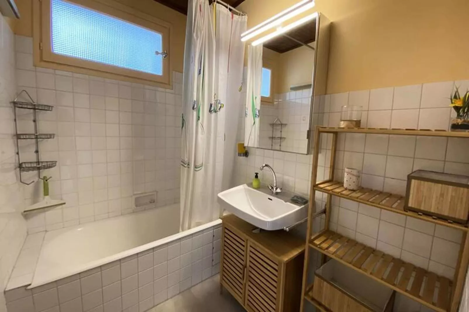 Résidence Le Midi-Badkamer