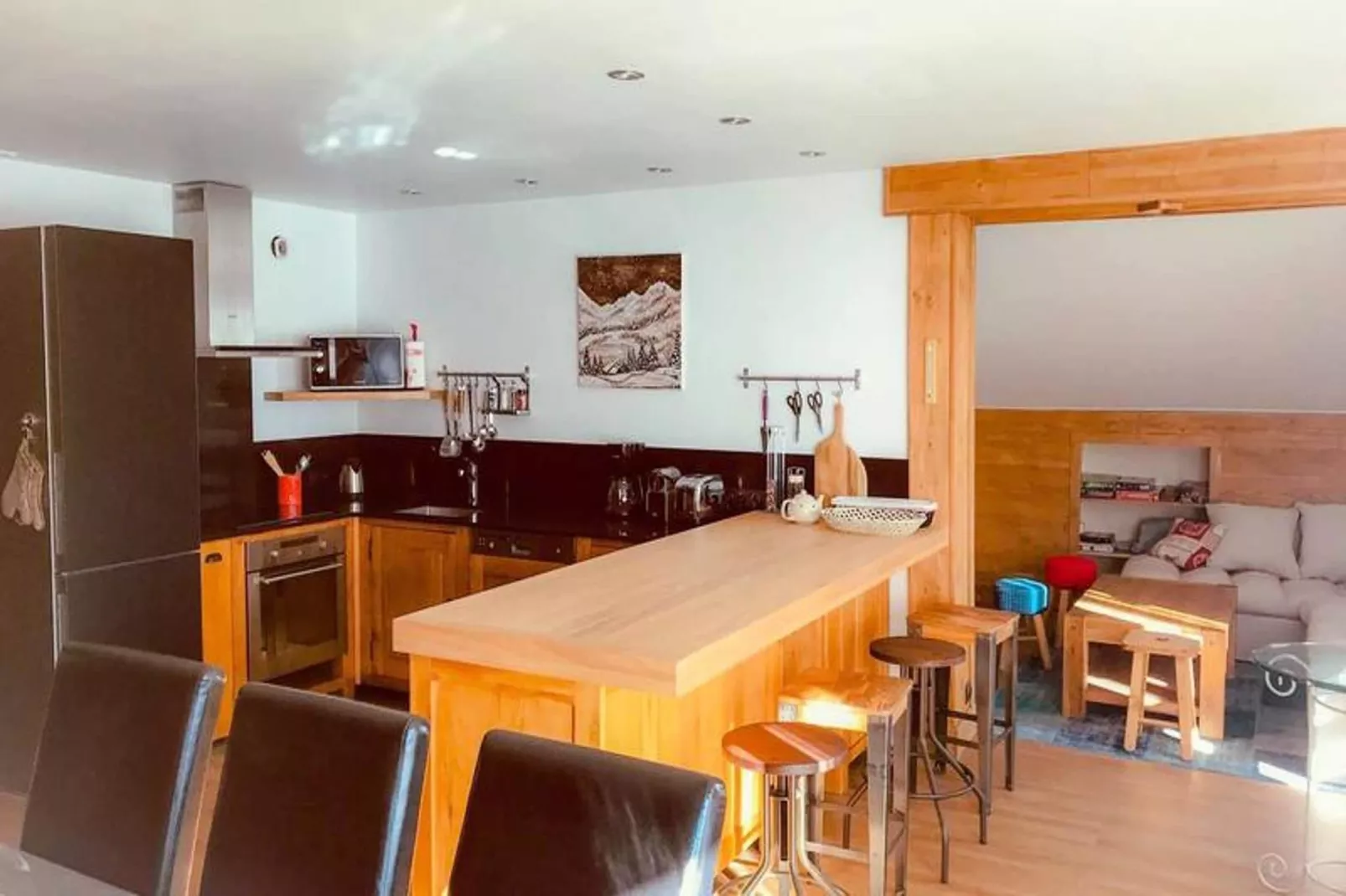 Résidence Bleuets-Eetkamer