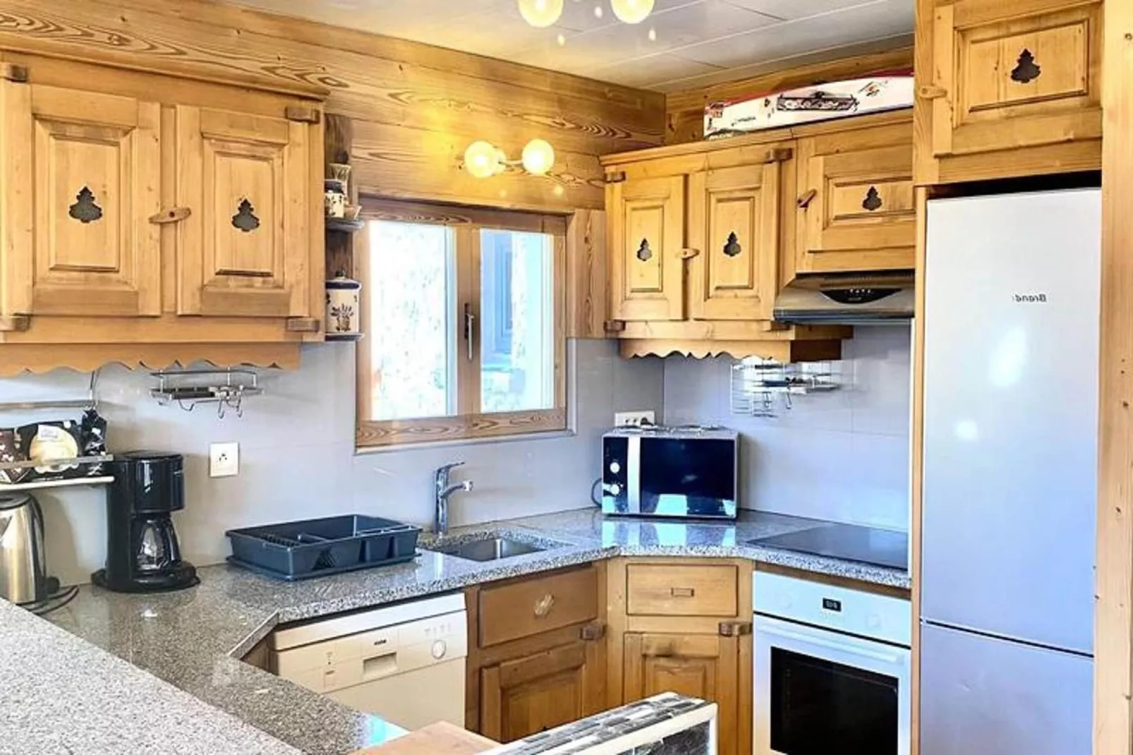 Résidence Les Bleuets-Keuken