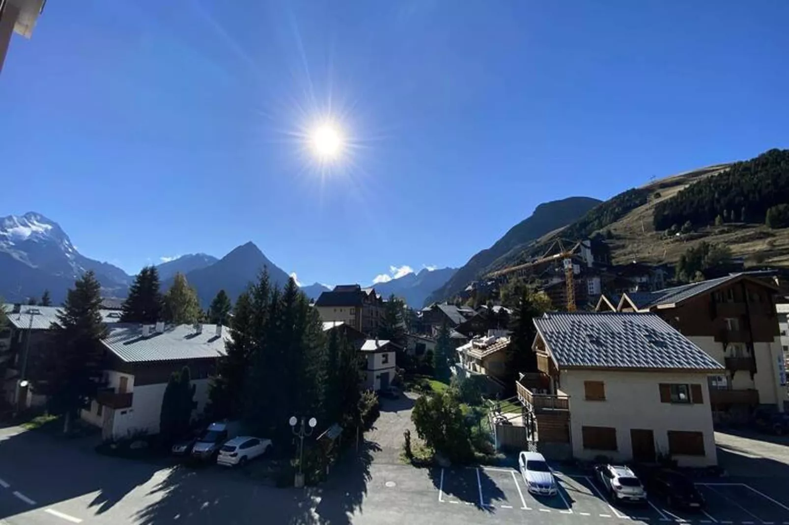 Résidence Myosotis-Parkfaciliteiten