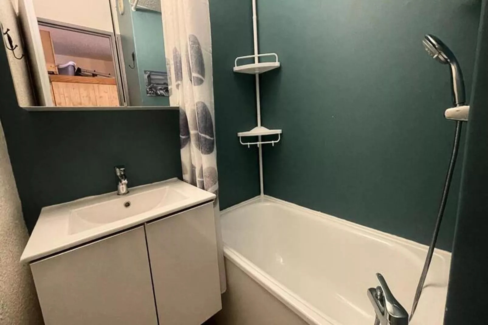 Résidence Arc En Ciel C Porte C103-Badkamer