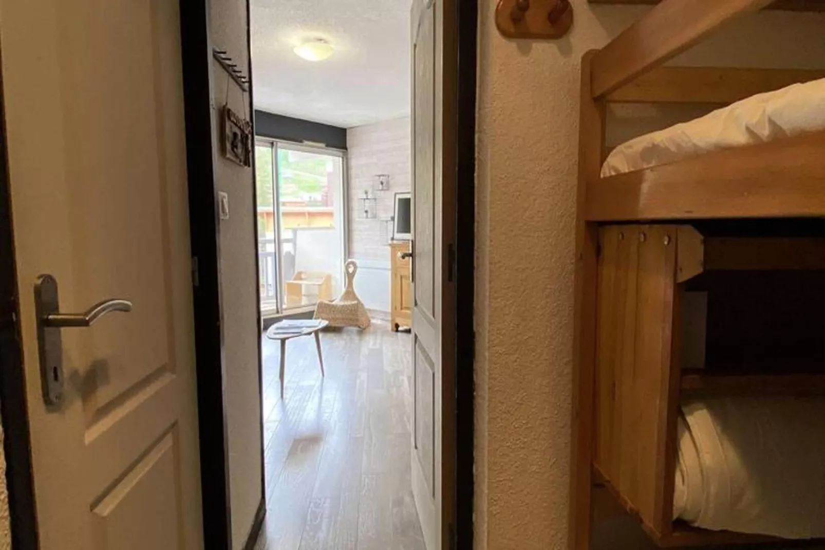 Résidence Kandahar-Slaapkamer