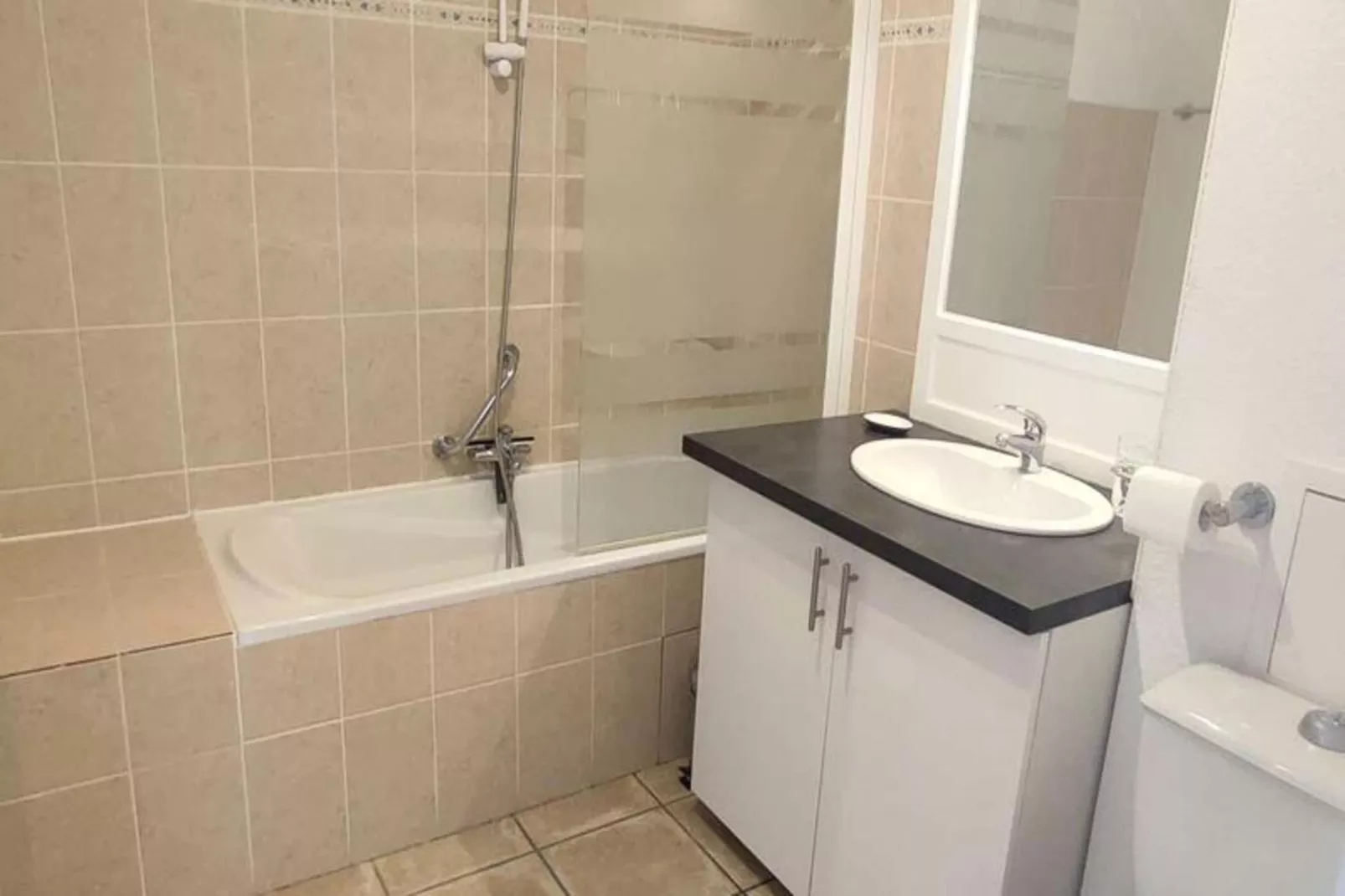 Résidence Prince Des Ecrins-Badkamer