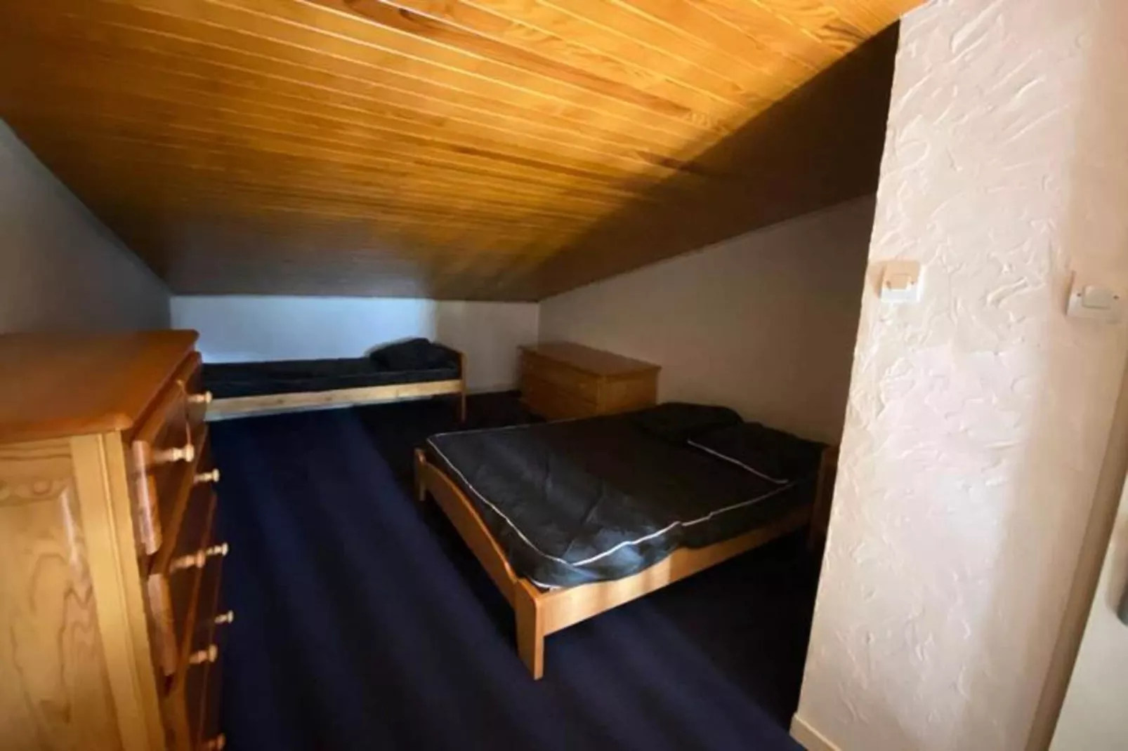 Résidence Meijehotel-Slaapkamer