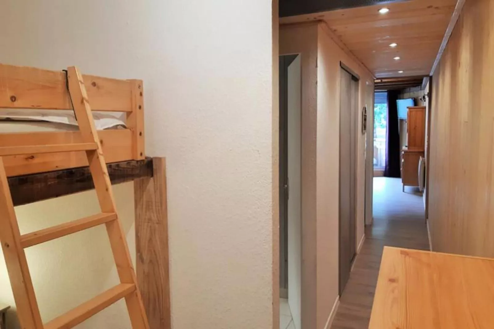 Résidence Sappey-Slaapkamer