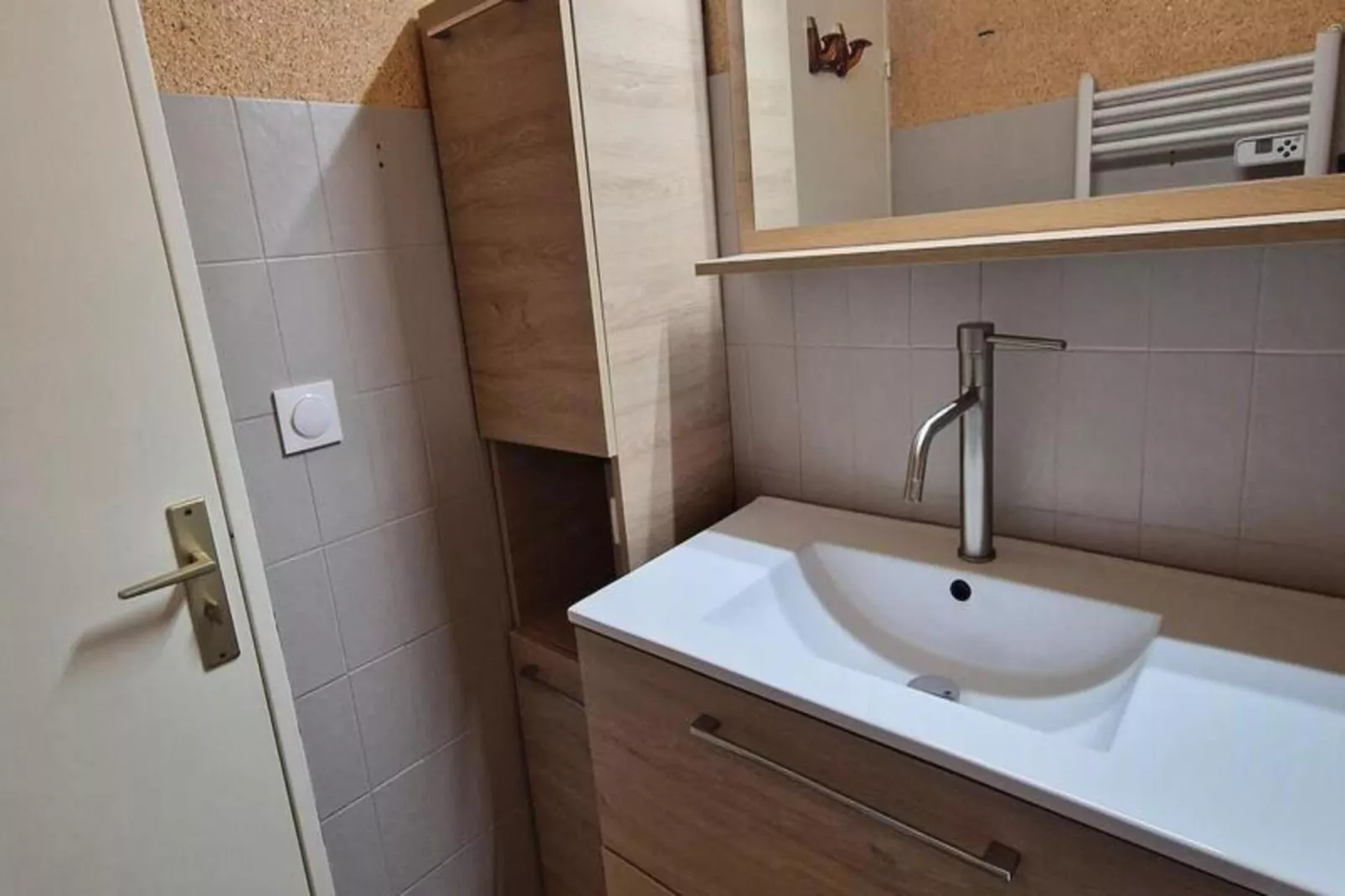 Résidence Diamant Ii - Badkamer