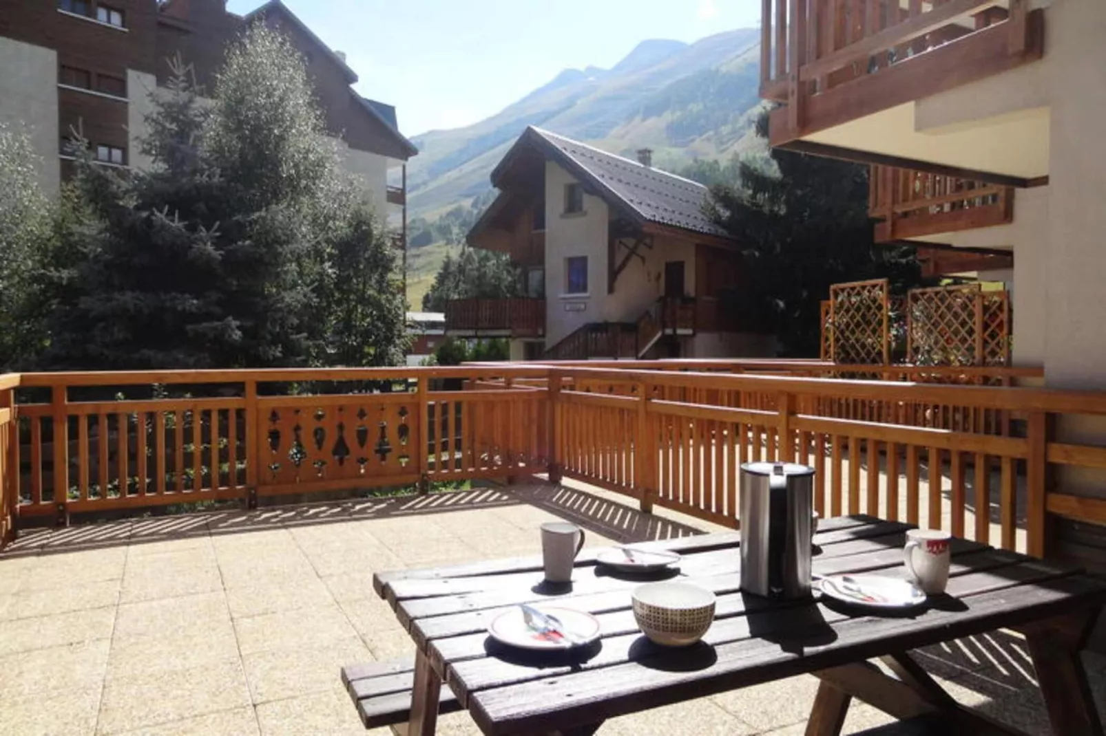 Résidence Alberges C-Terrasbalkon