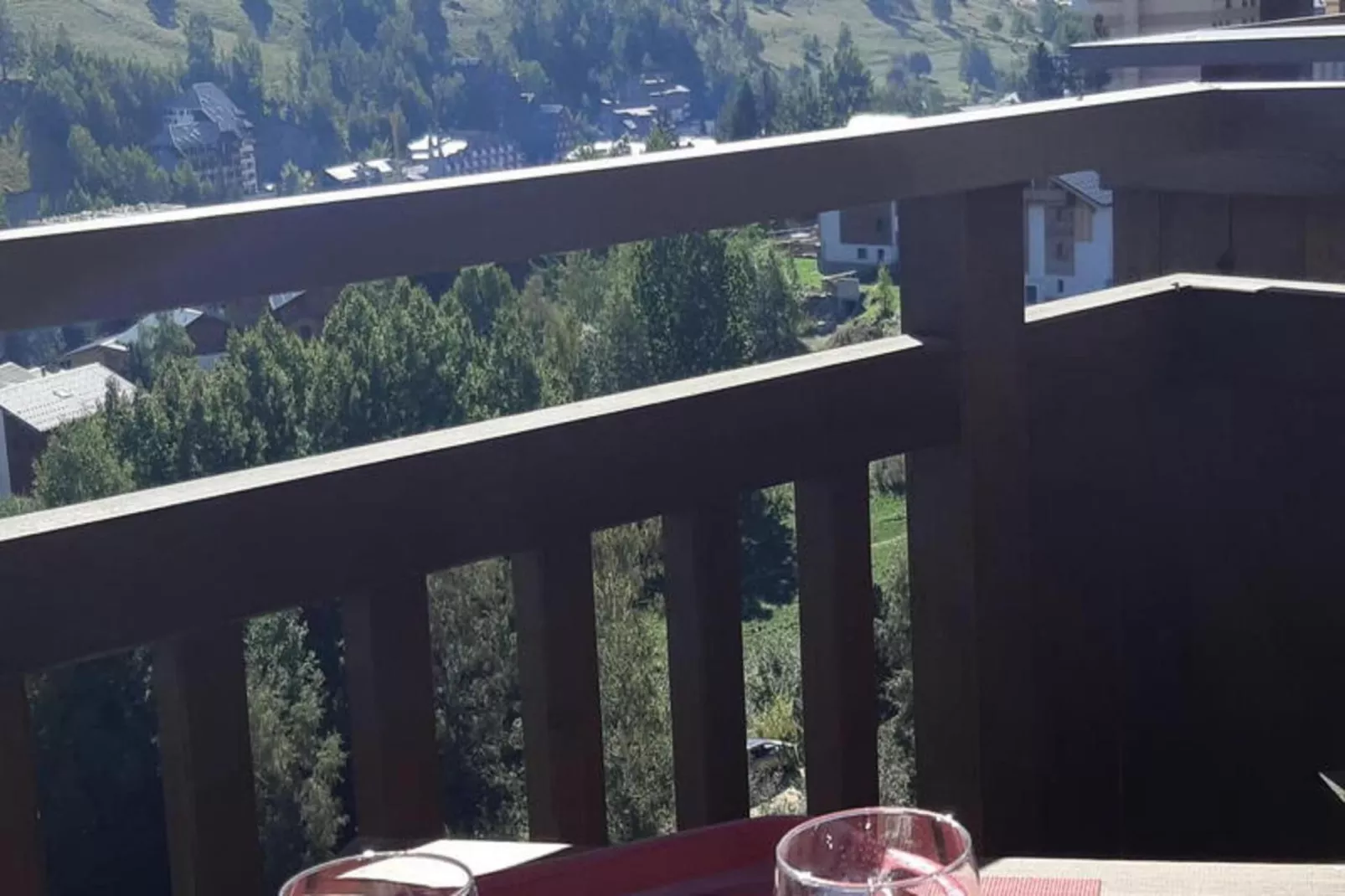 Résidence Meije 15-Terrasbalkon