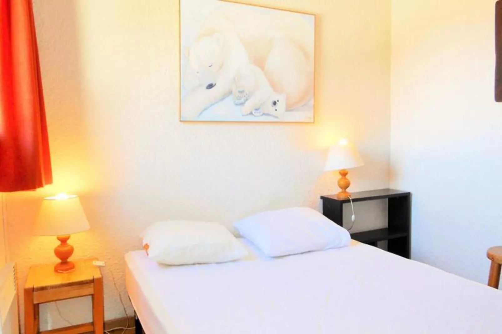 Résidence Vallee Blanche Chartreuse-Slaapkamer