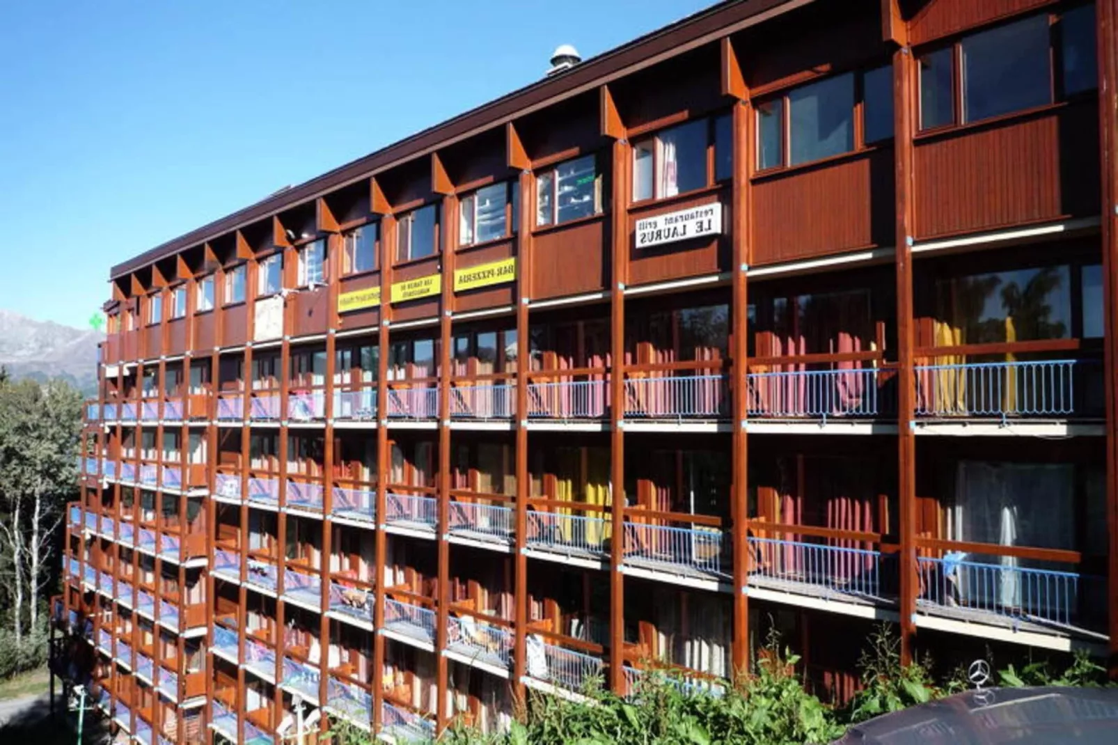 Résidence Villa La Ferme-Buitenkant zomer