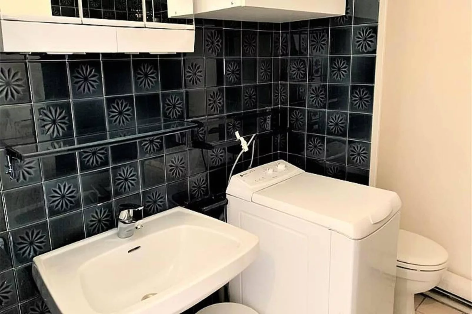 Résidence Courlis-Badkamer