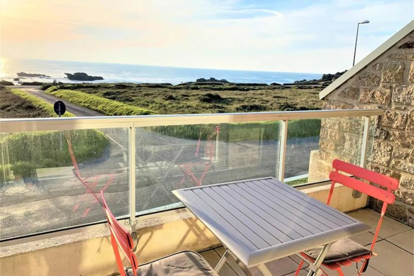 Résidence Er Palouen-Terrasbalkon