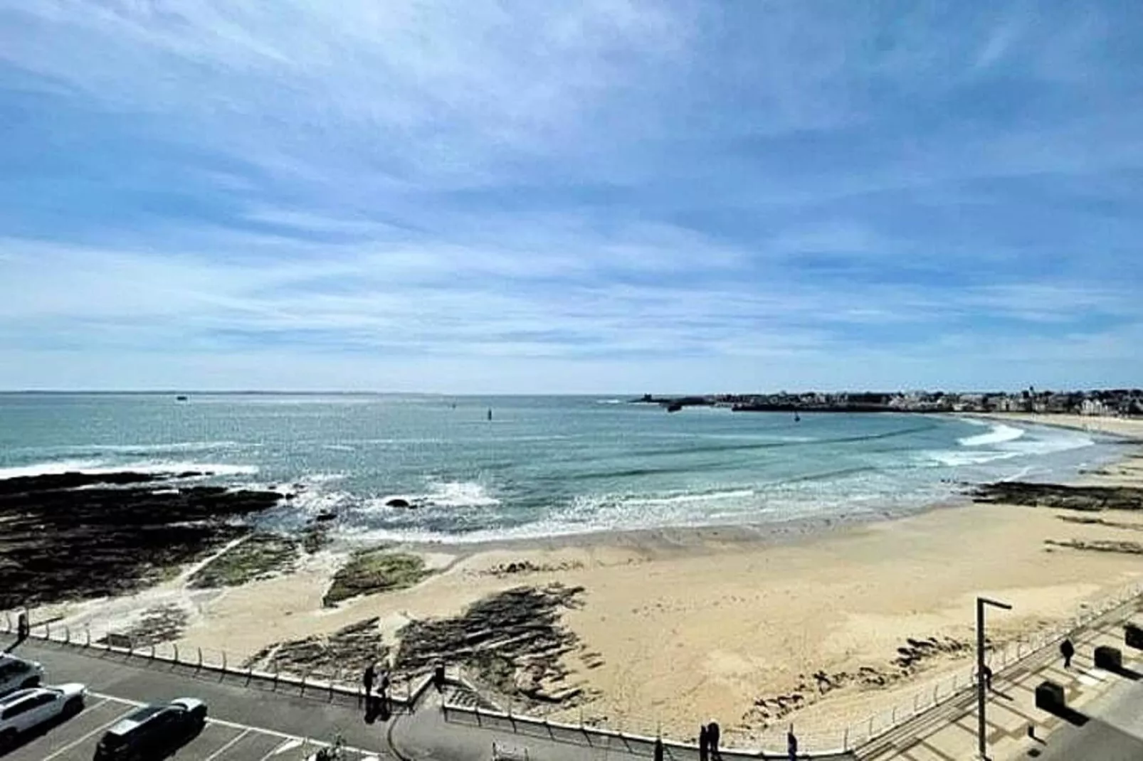 Résidence Les Ondines-Uitzicht zomer