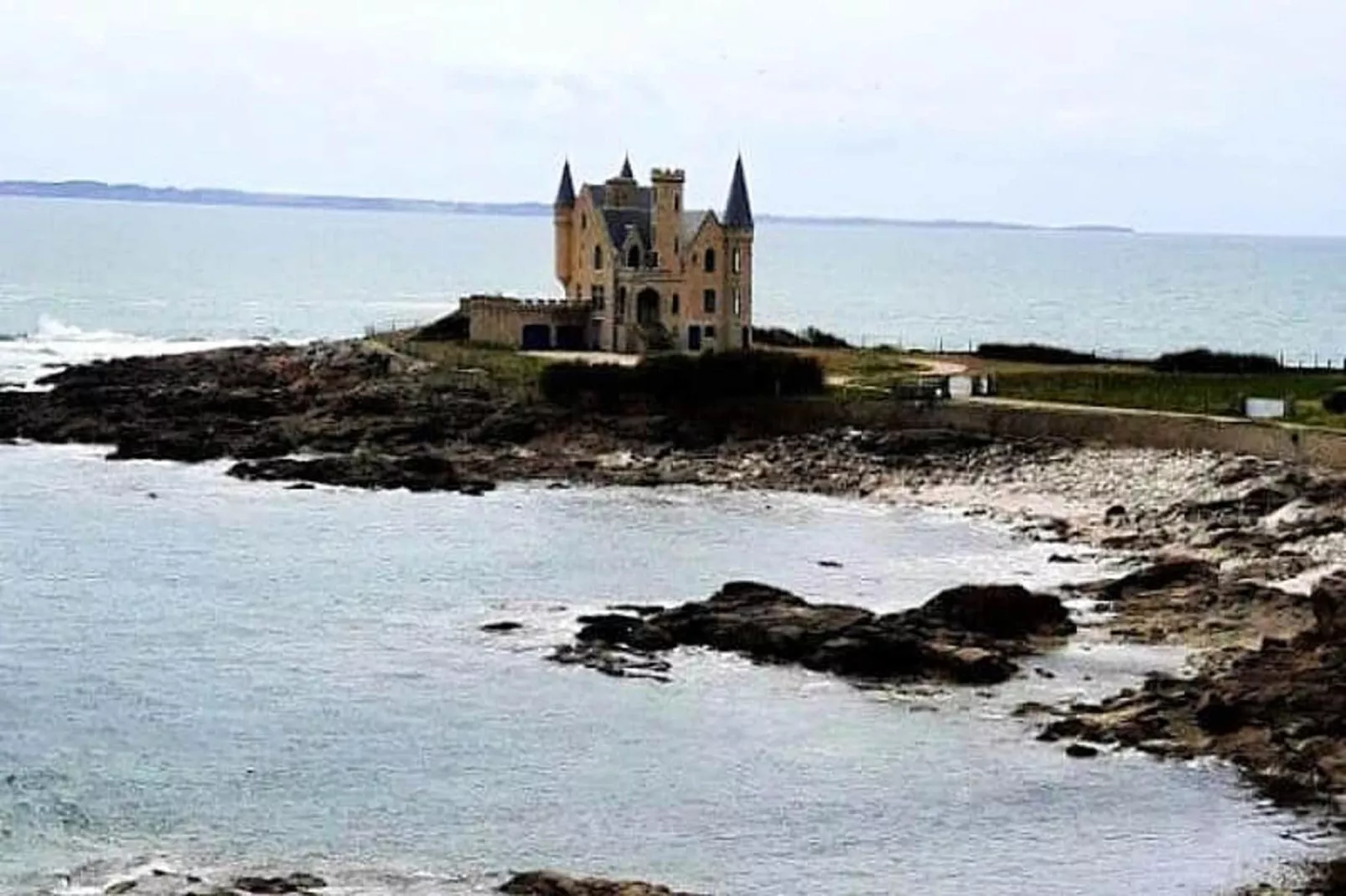 Résidence Turpault Vue Mer Port Maria Quiberon 2*-Gebieden zomer 5km