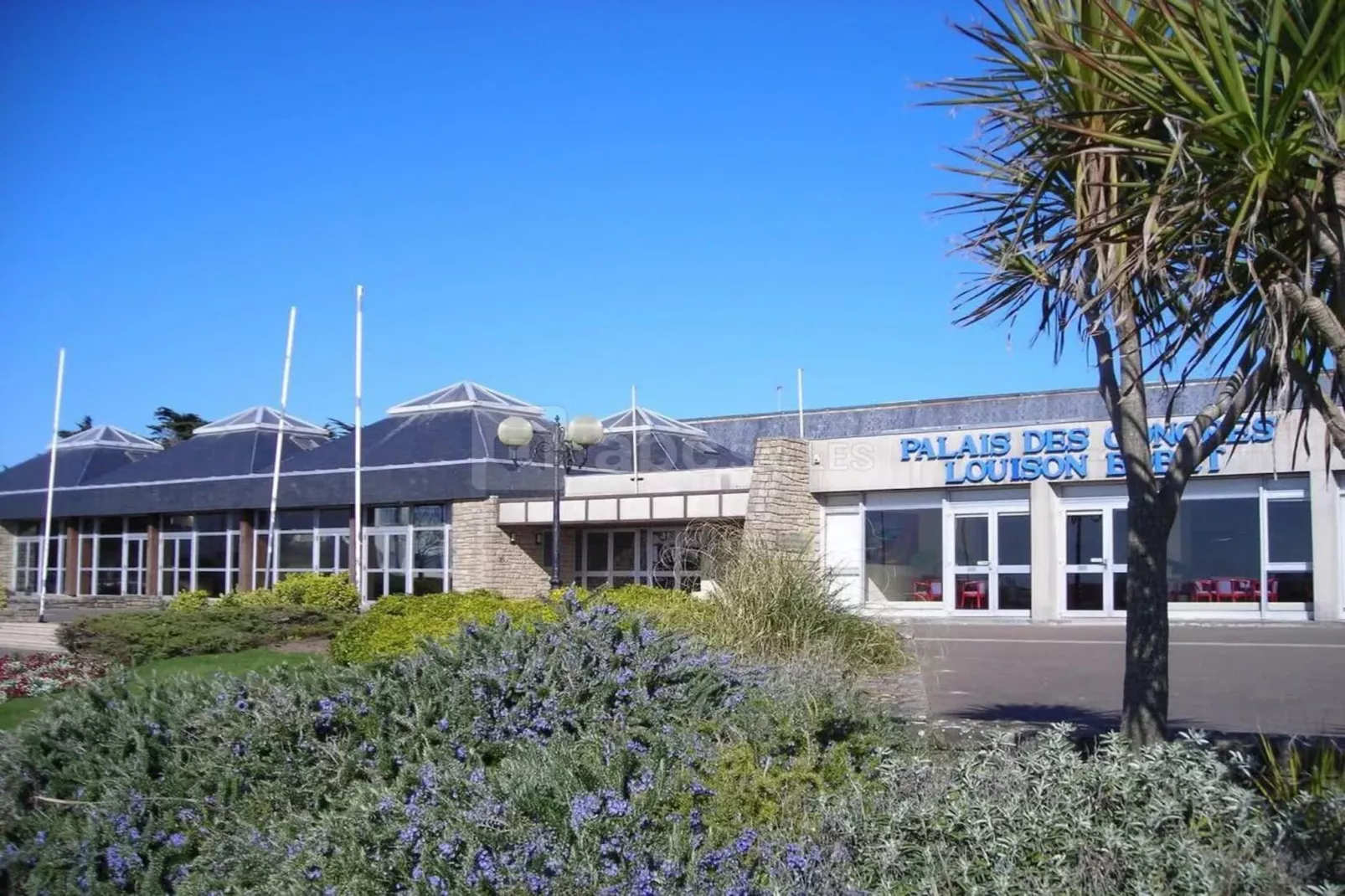 Résidence Goulvars-Gebieden zomer 1km