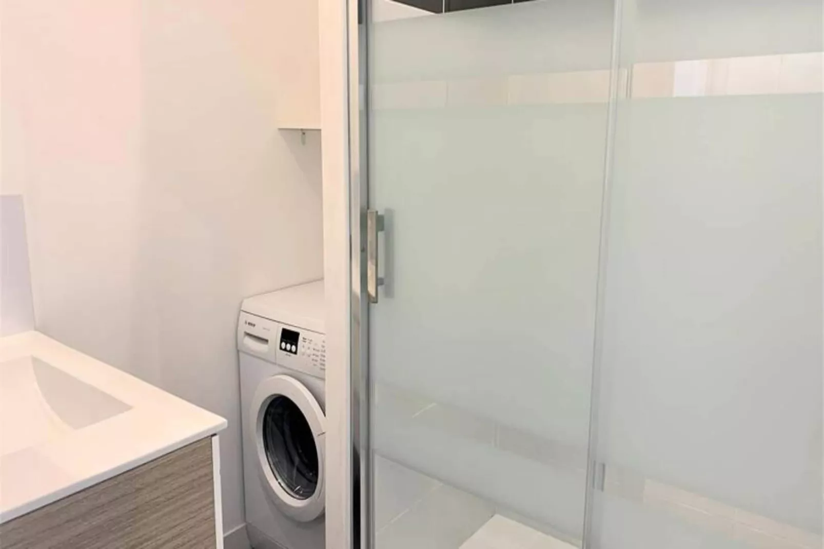 Résidence Goulvars-Badkamer