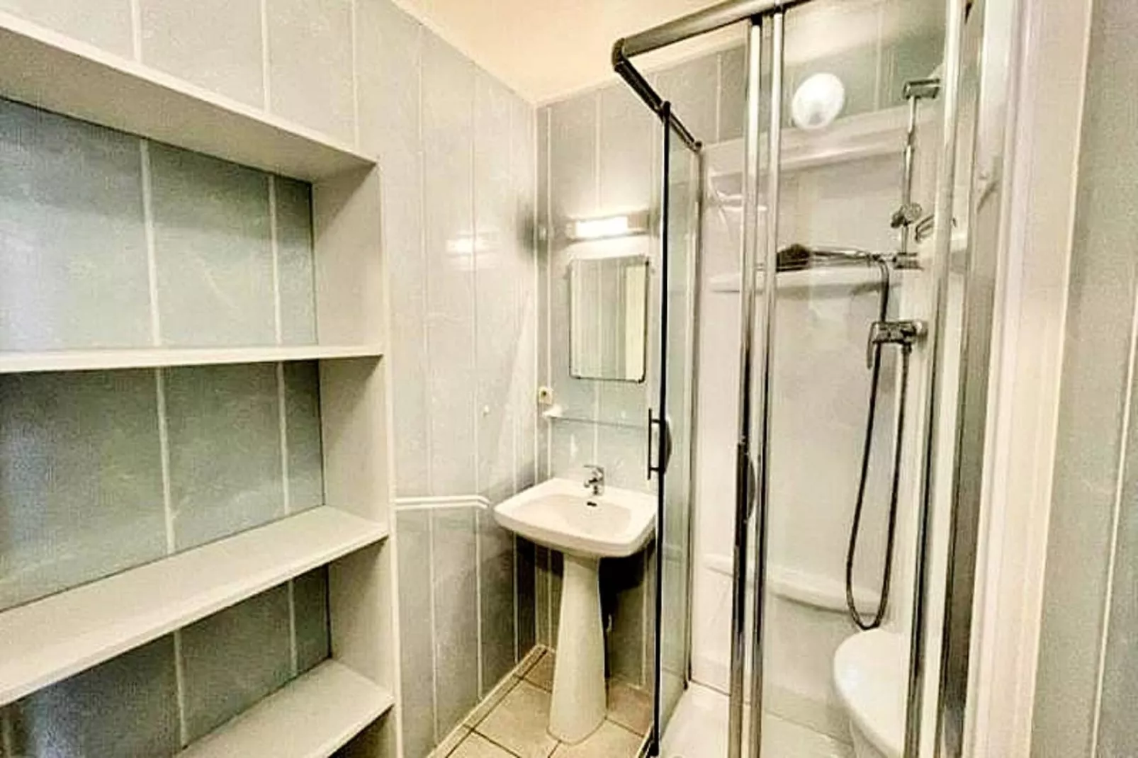 Résidence Les Sternes-Badkamer