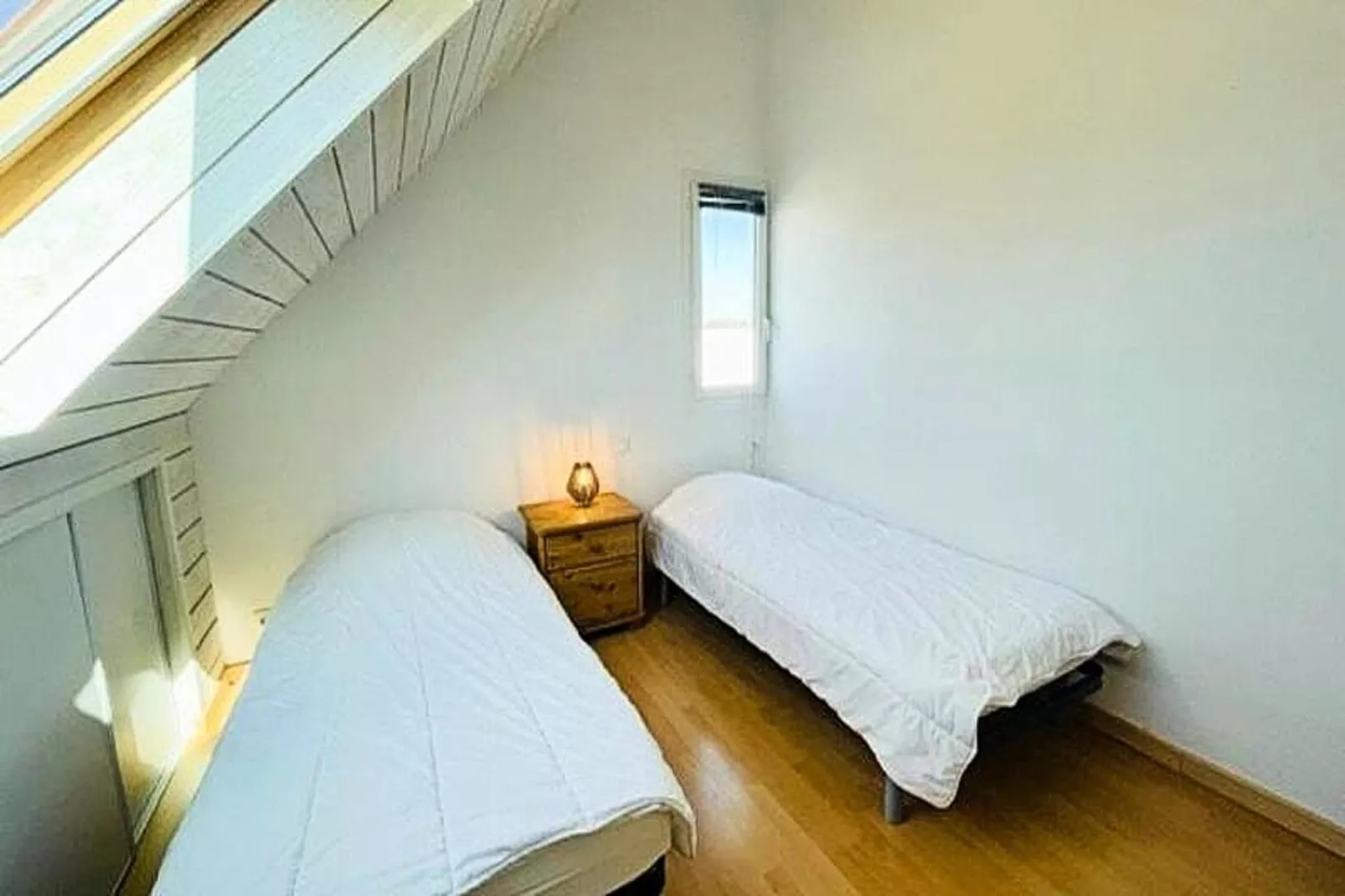 Résidence Rue De Port Haliguen-Slaapkamer