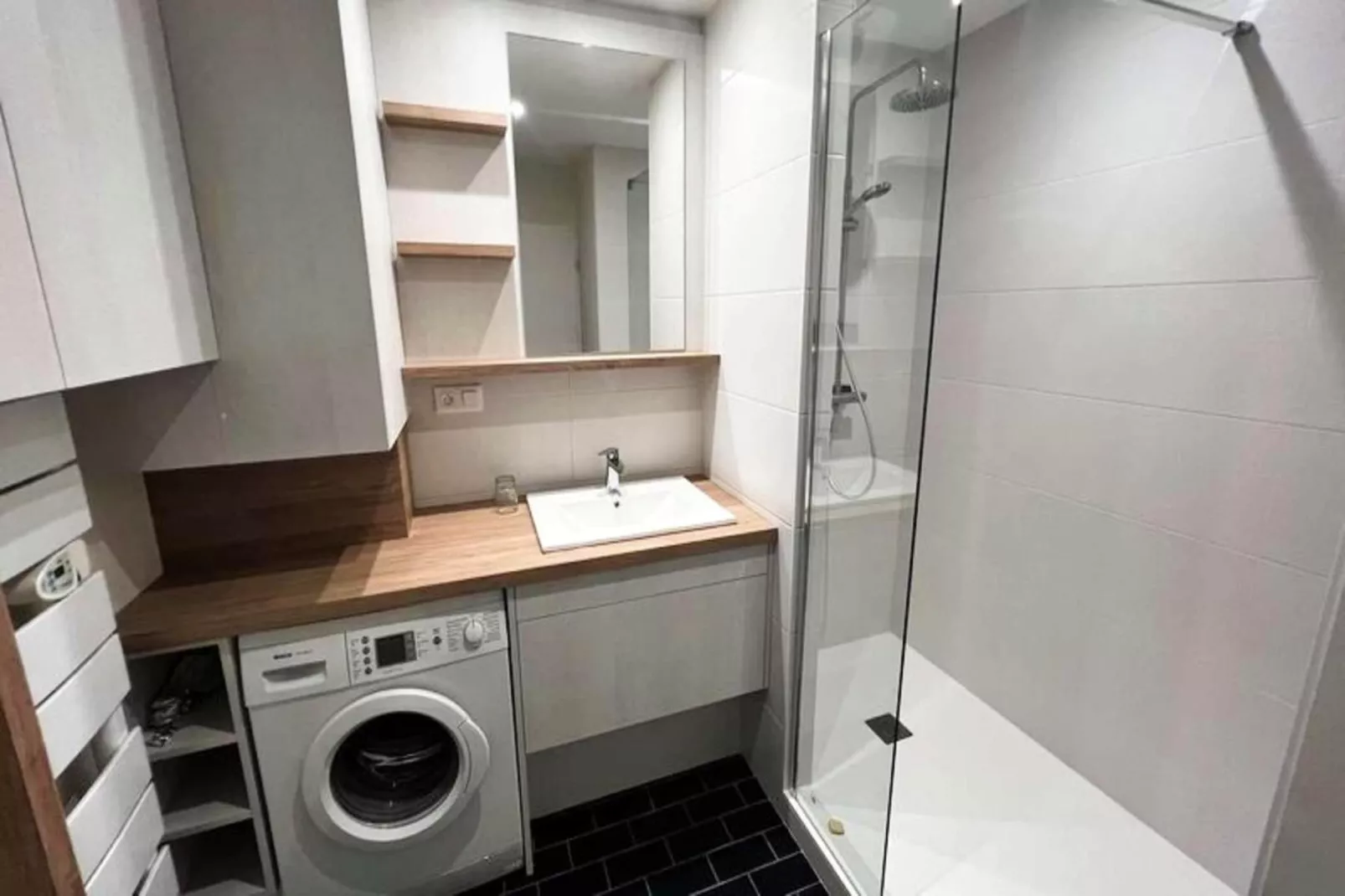 Résidence Astrida-Badkamer