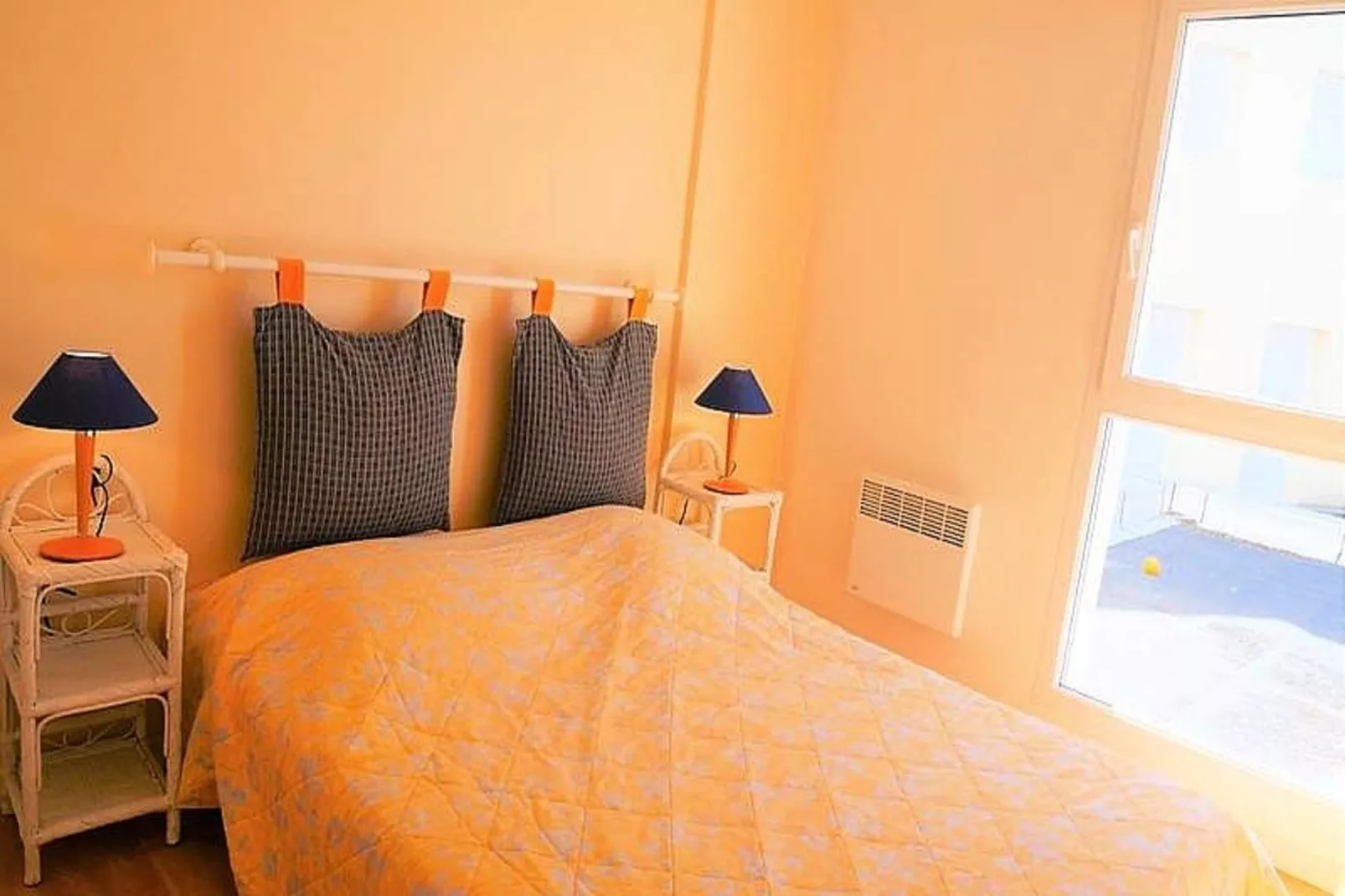 Résidence Hauts Port Maria-Slaapkamer