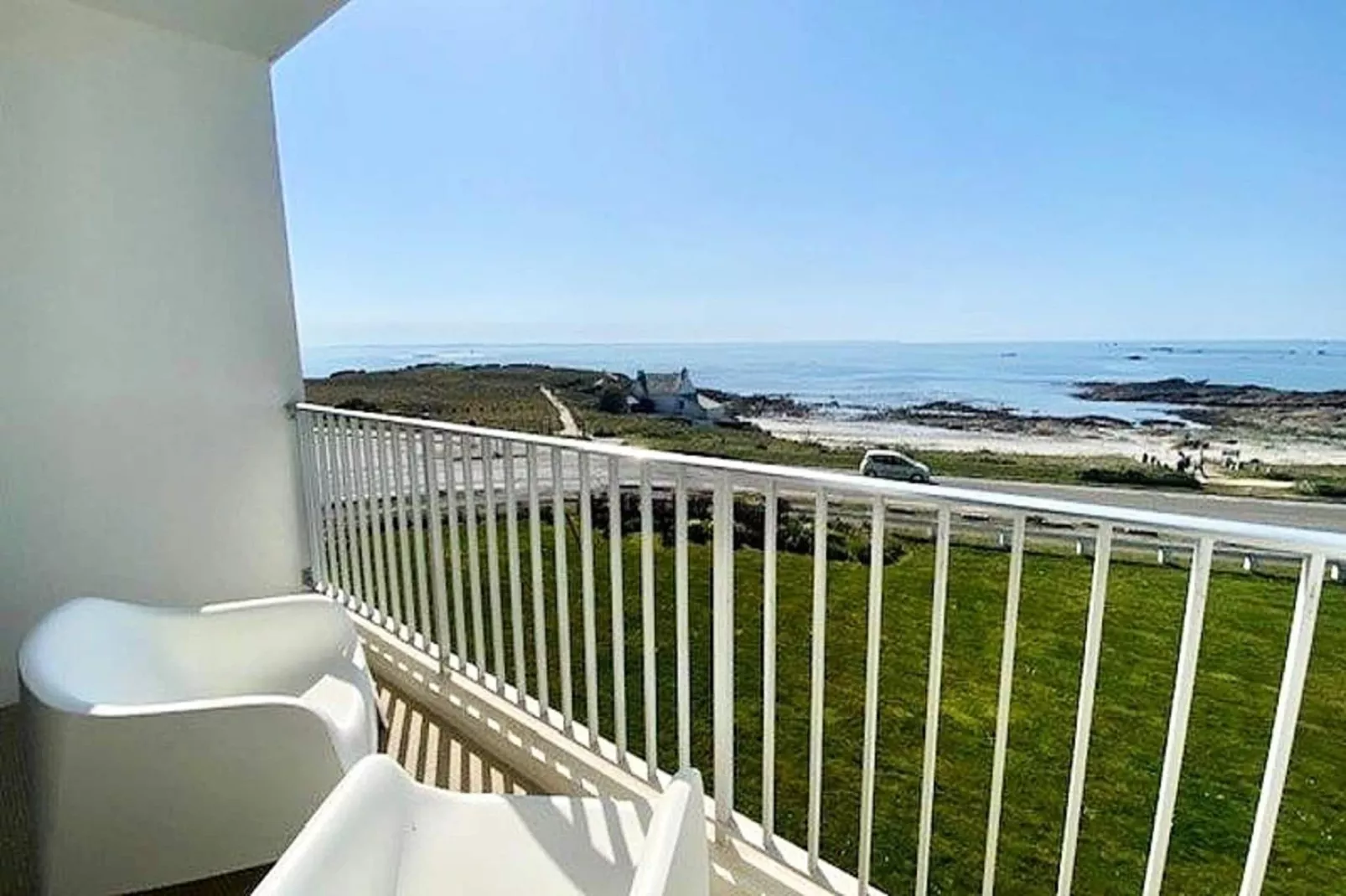 Résidence Les 3 Iles-Terrasbalkon