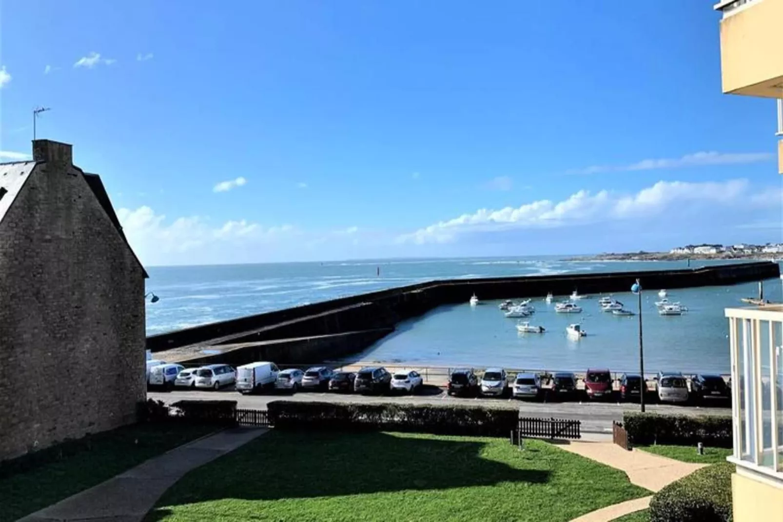 Résidence Terrasses De Port Maria-Uitzicht zomer