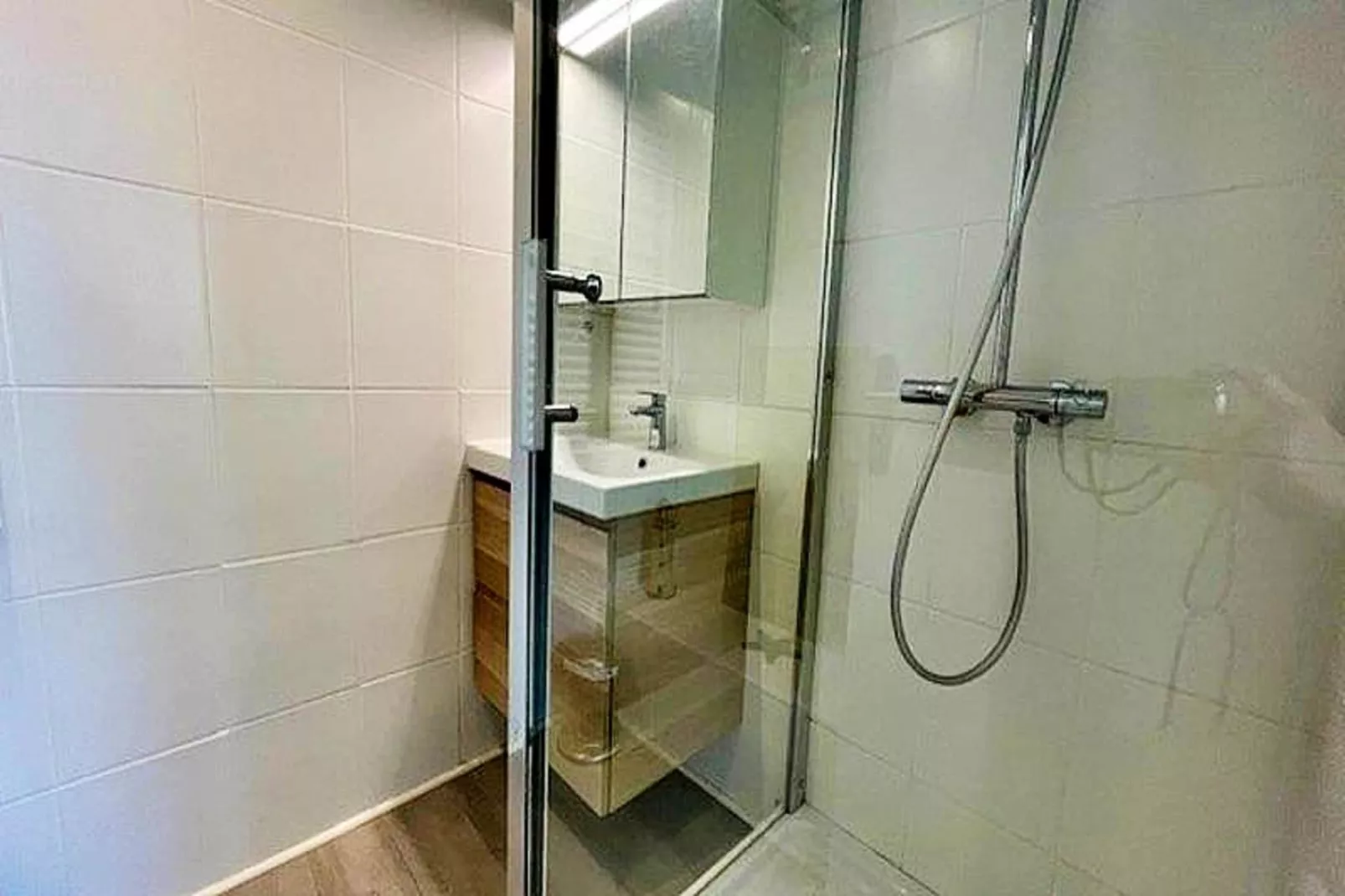 Résidence Clipper-Badkamer