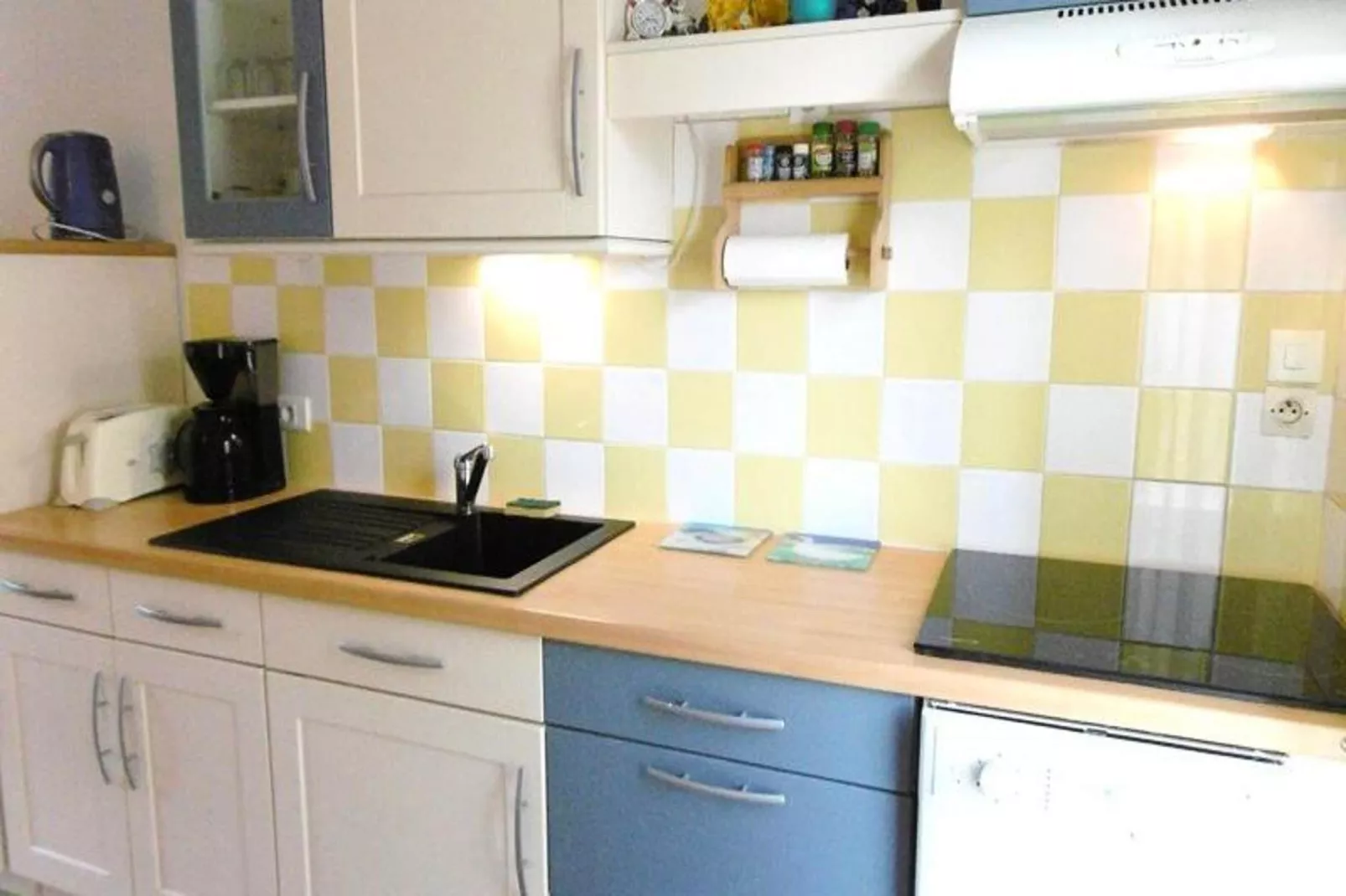 Résidence Duguay Trouin-Keuken