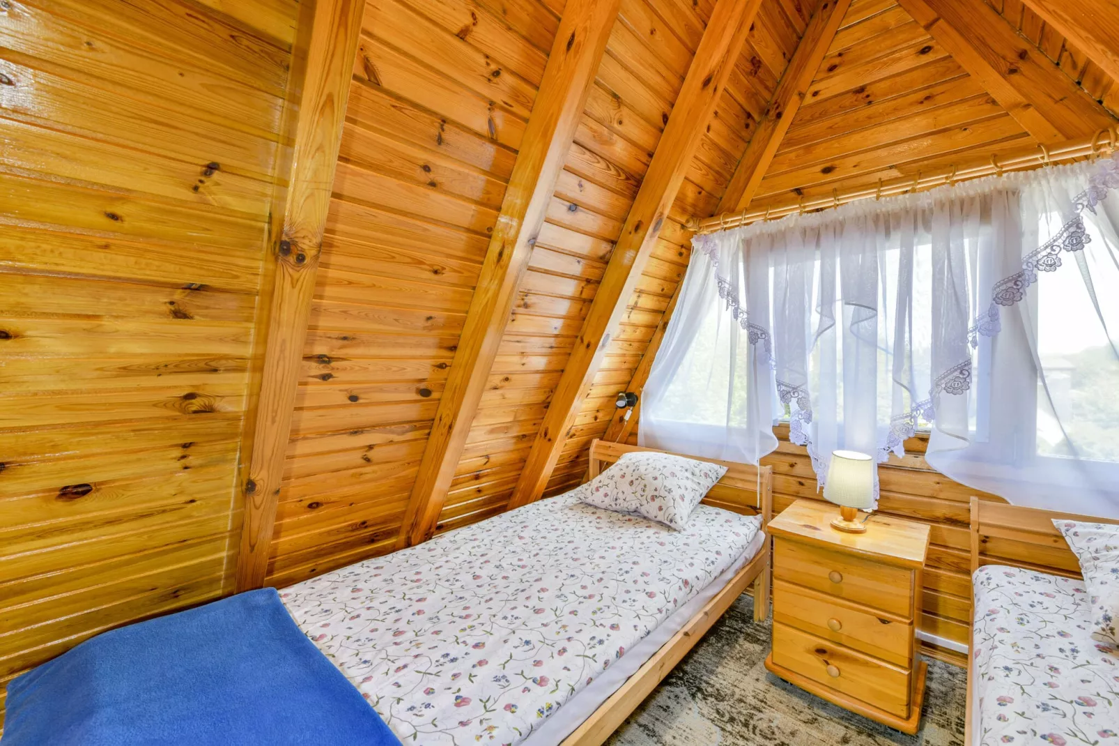 Piętrowe domki wakacyjne Kołobrzeg-Slaapkamer