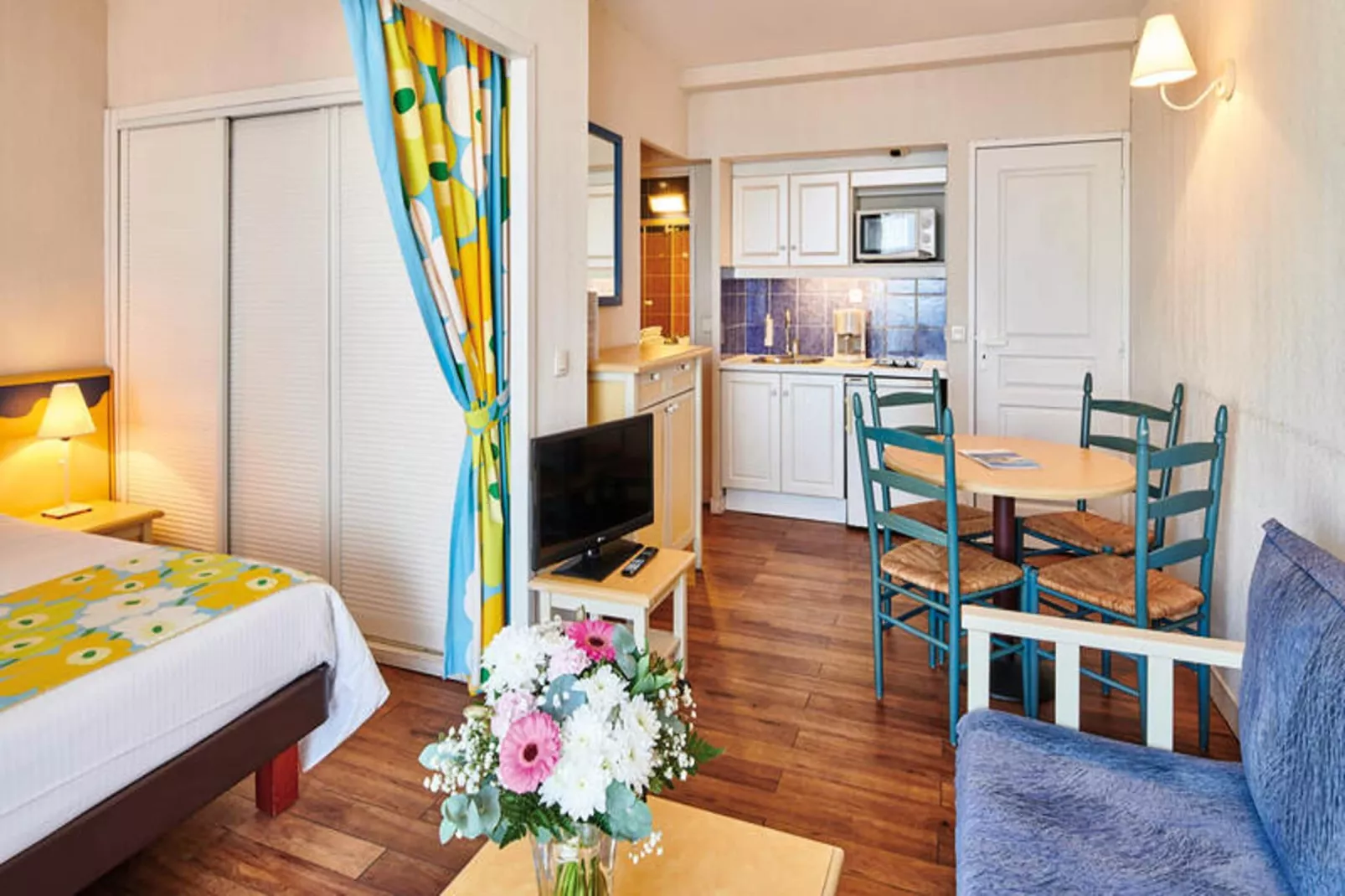 Résidence Le Grand Large - Vacances Bleues-Slaapkamer