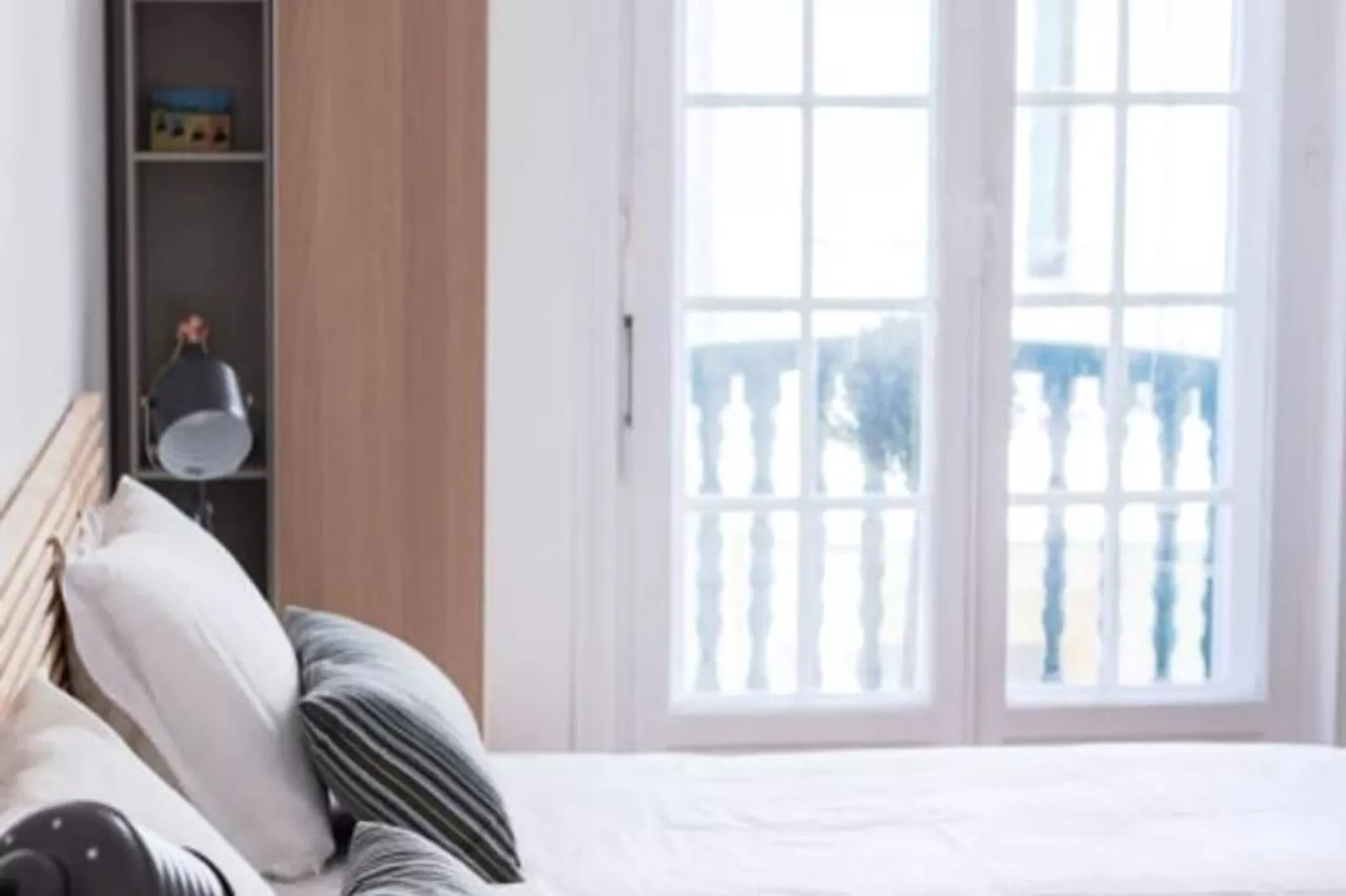 Appartement  Spacieux En Plein Centre-ville-Slaapkamer