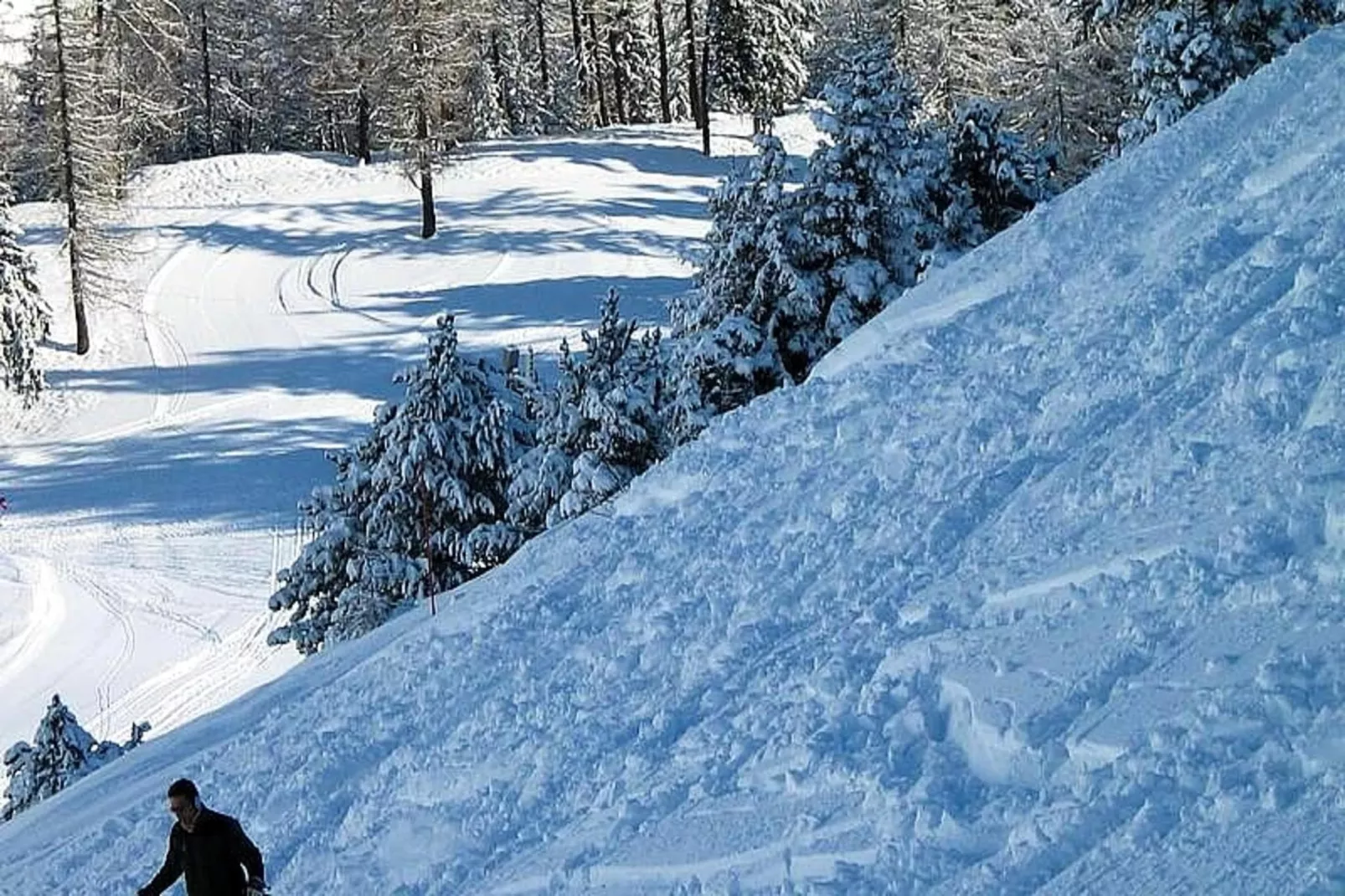 Résidence Artigalas-Uitzicht winter