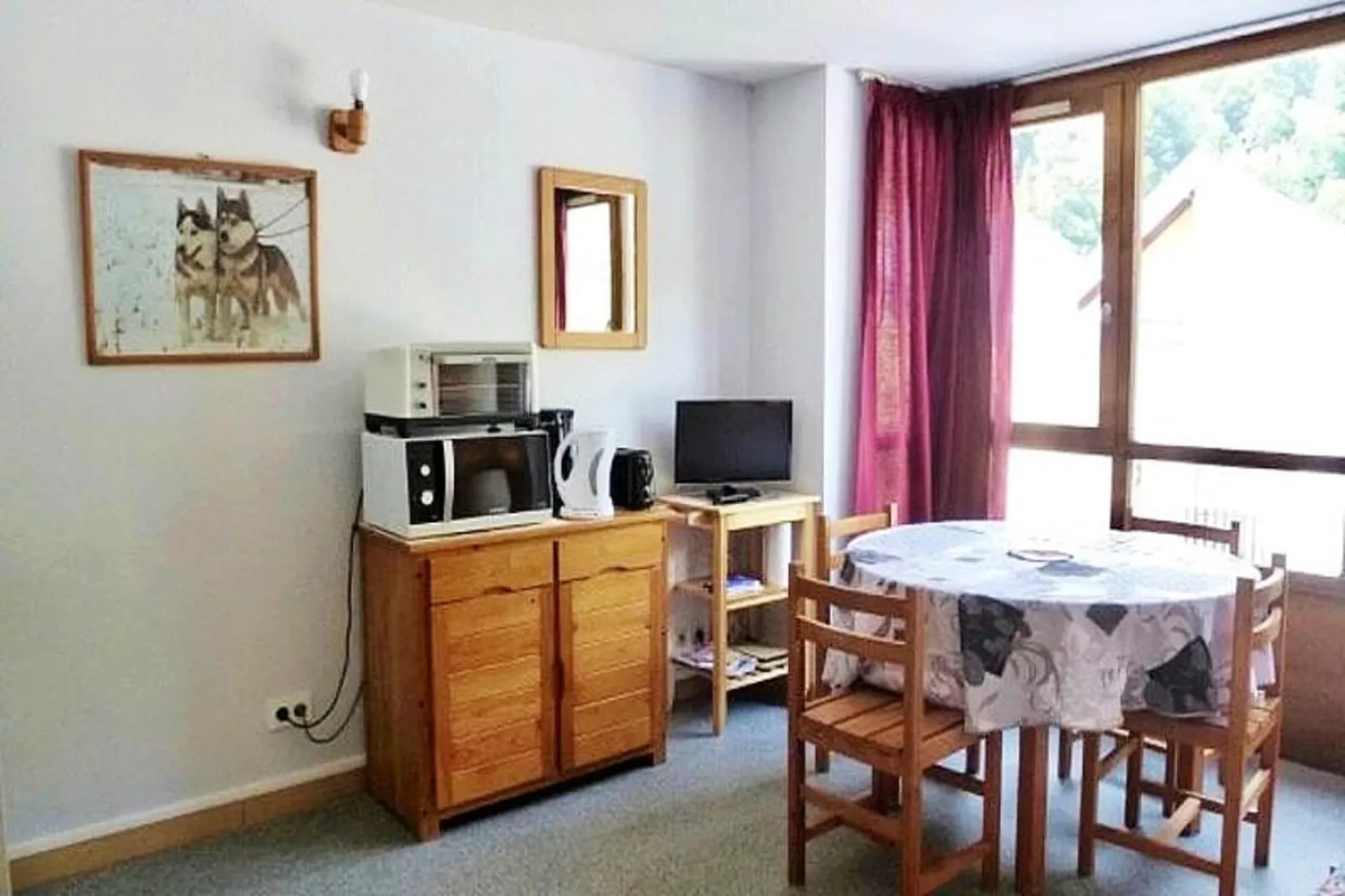 Résidence Ecureuils-Eetkamer