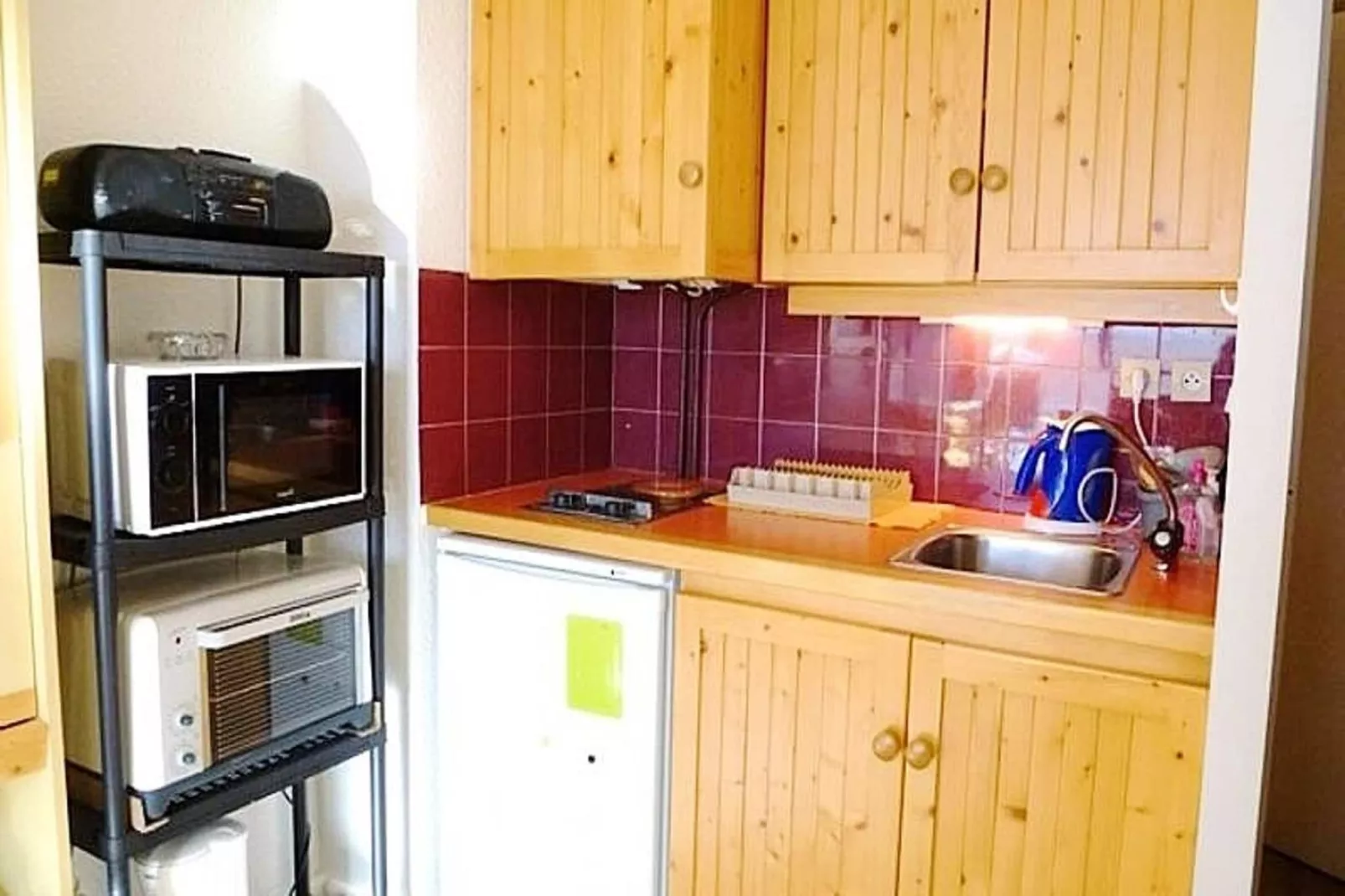 Résidence Lienz-Woonkamer