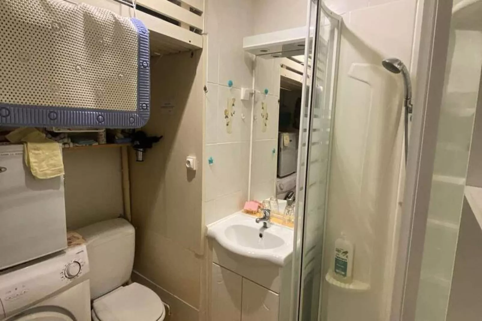 Résidence Neouvielle-Badkamer